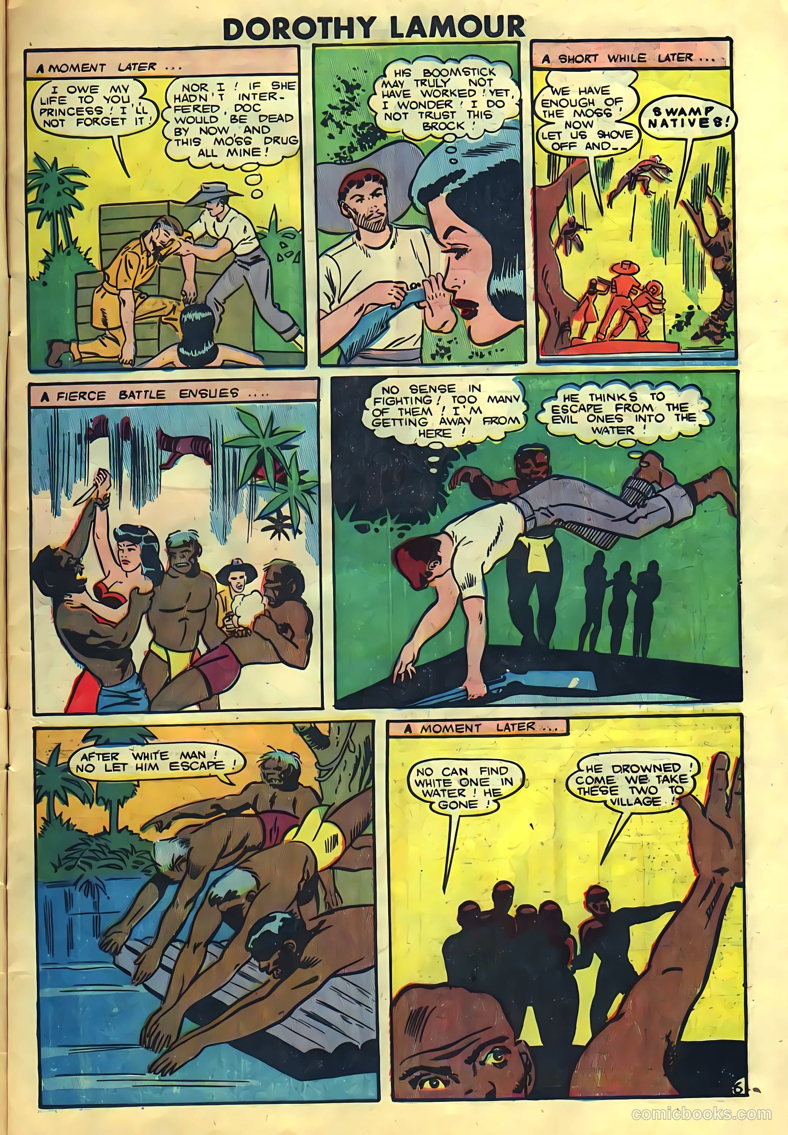 Dorothy Lamour #2 — page 7 of 36