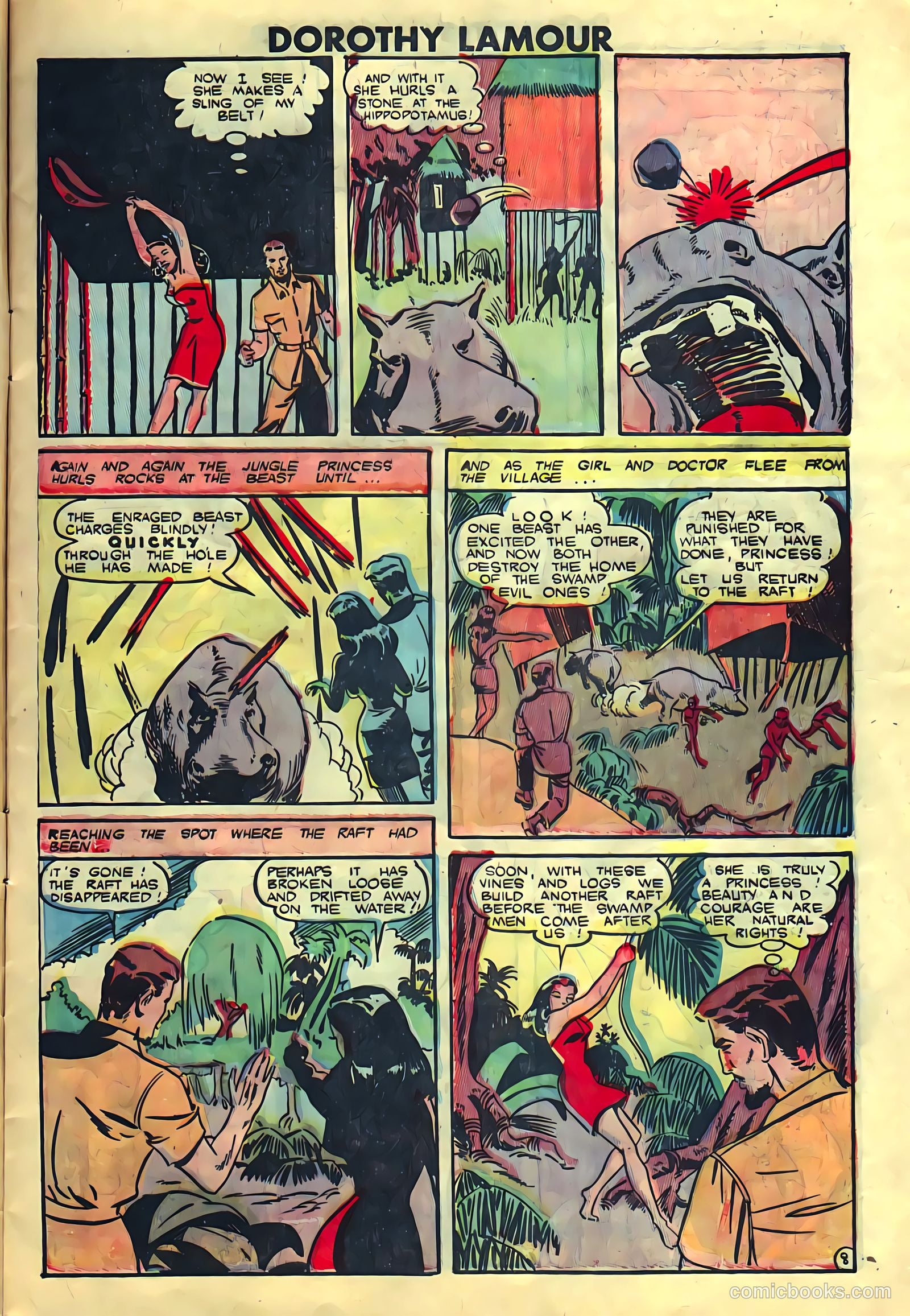 Dorothy Lamour #2 — page 9 of 36
