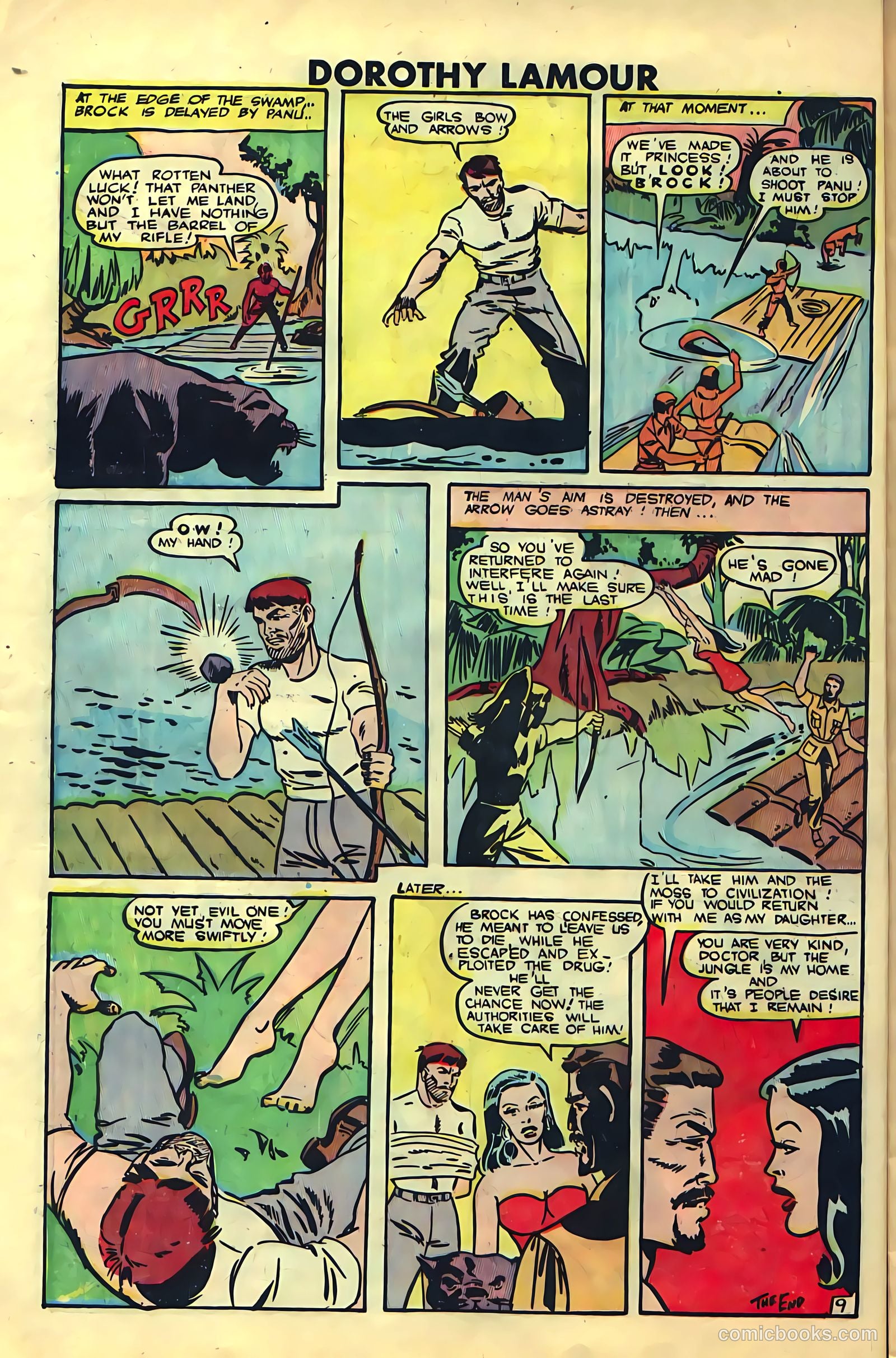 Dorothy Lamour #2 — page 10 of 36