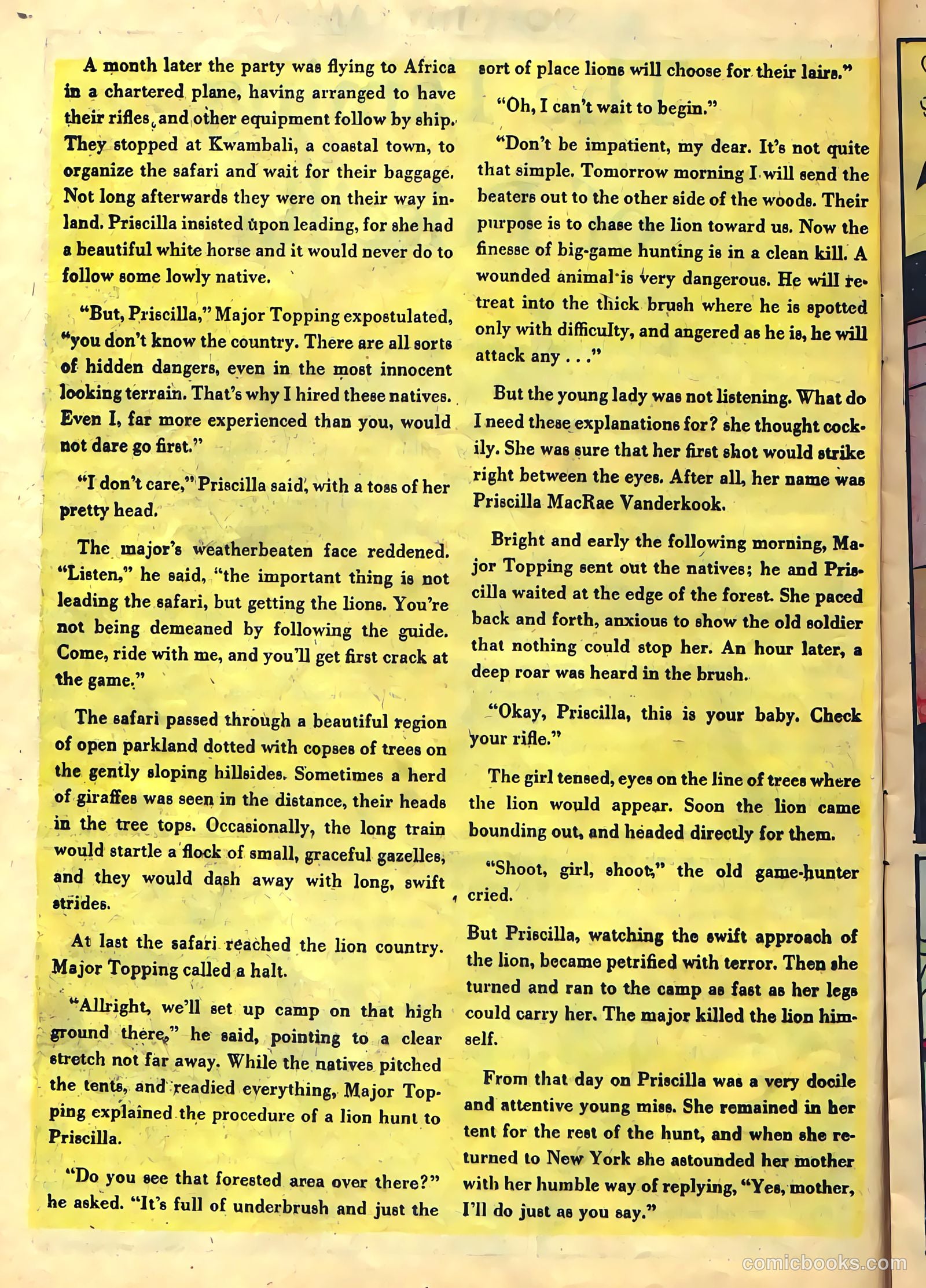 Dorothy Lamour #2 — page 12 of 36