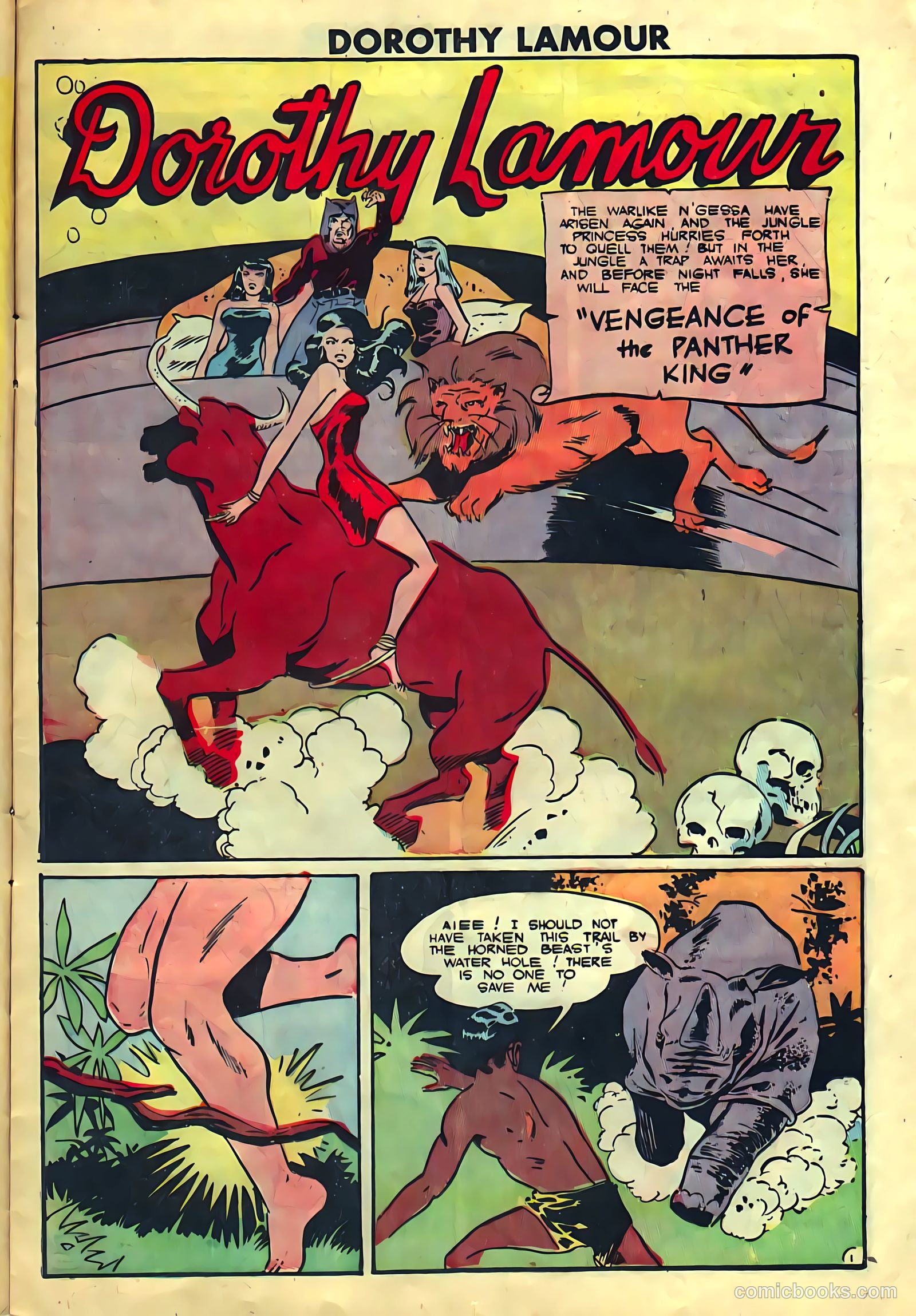 Dorothy Lamour #2 — page 13 of 36