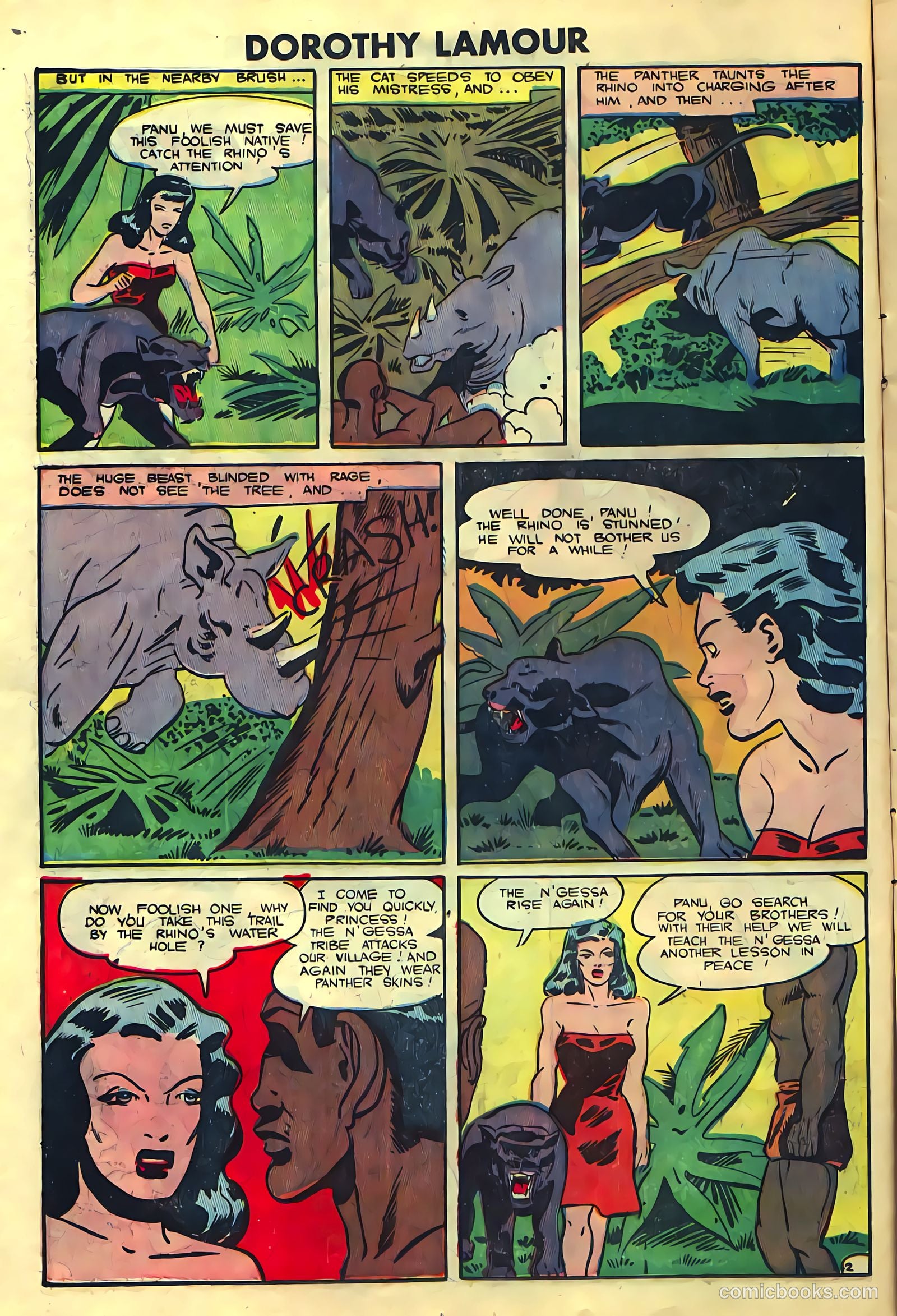 Dorothy Lamour #2 — page 14 of 36