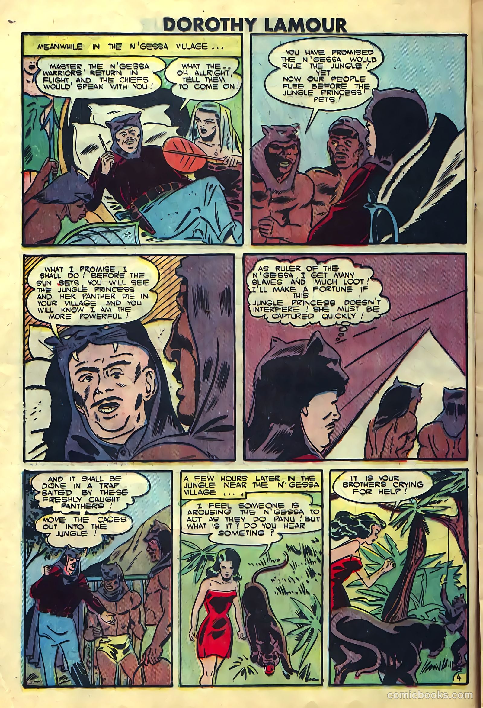 Dorothy Lamour #2 — page 16 of 36