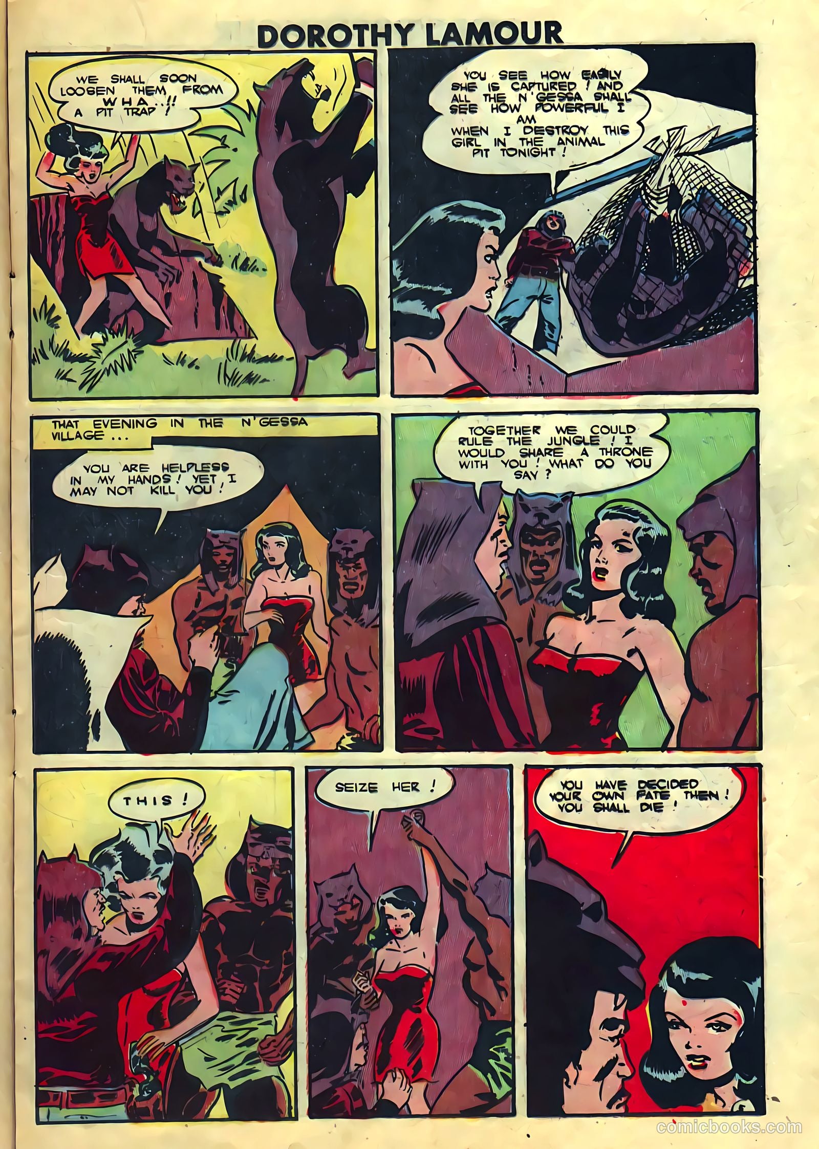 Dorothy Lamour #2 — page 17 of 36