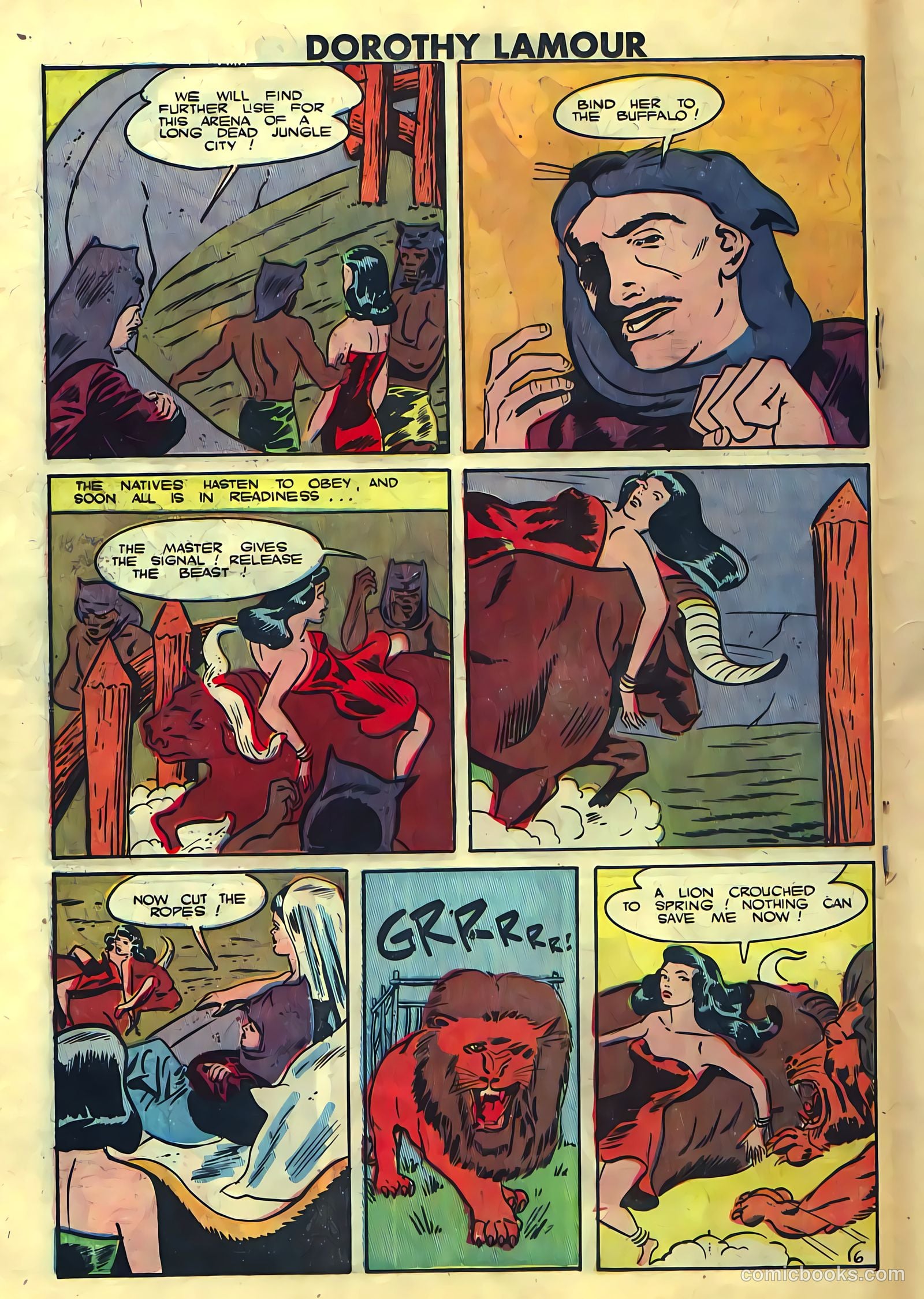 Dorothy Lamour #2 — page 18 of 36