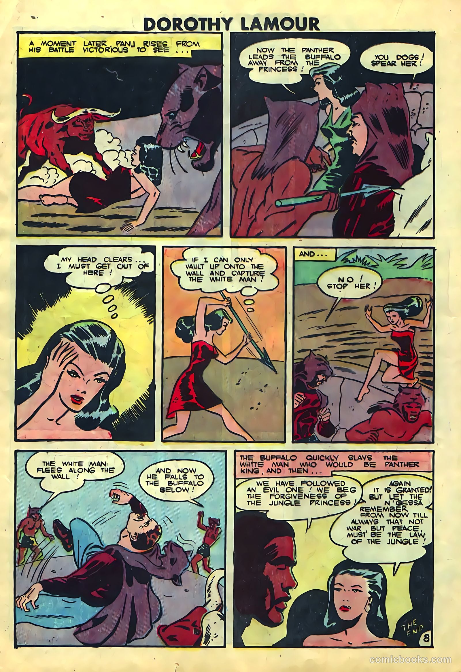Dorothy Lamour #2 — page 20 of 36
