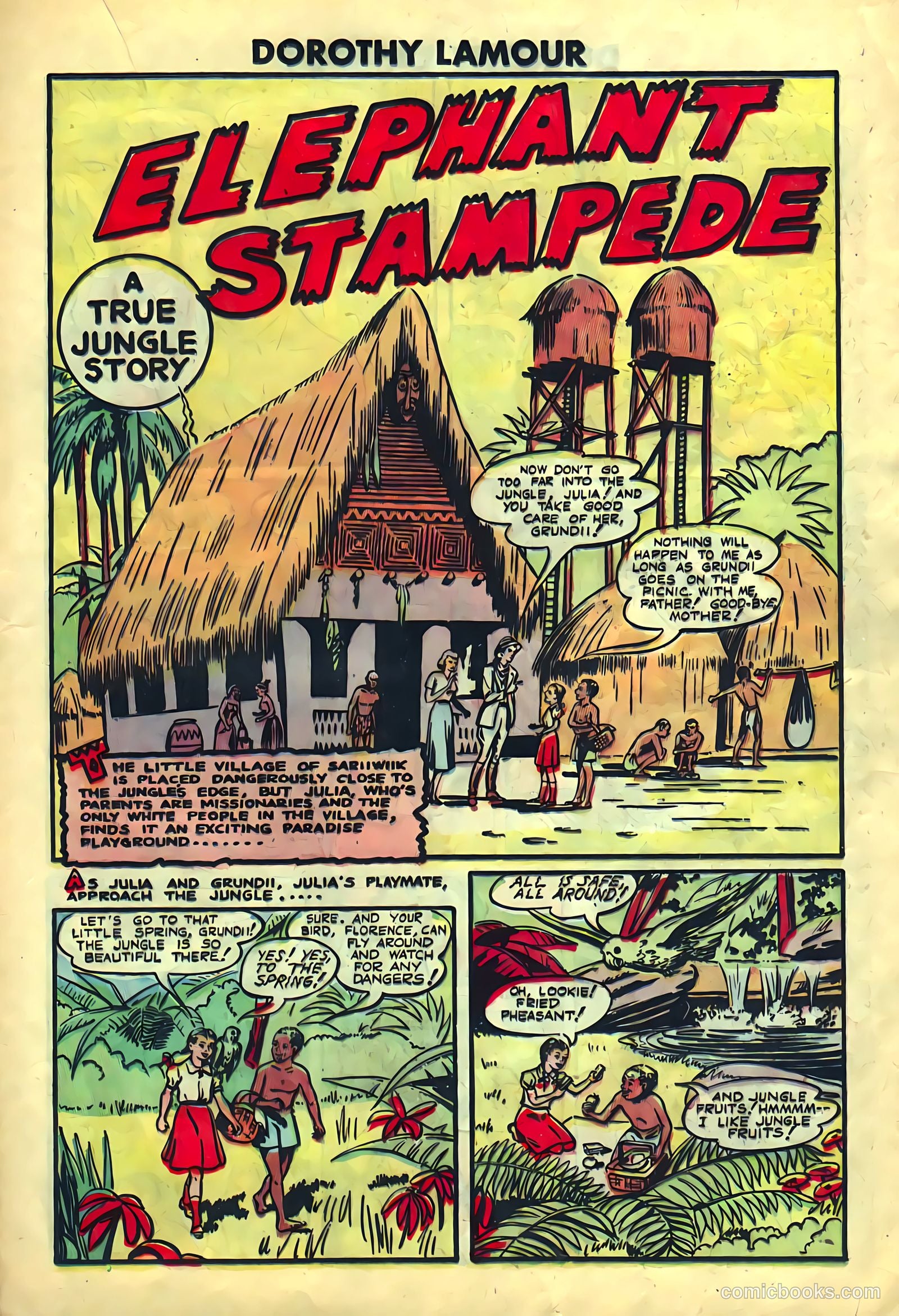 Dorothy Lamour #2 — page 21 of 36