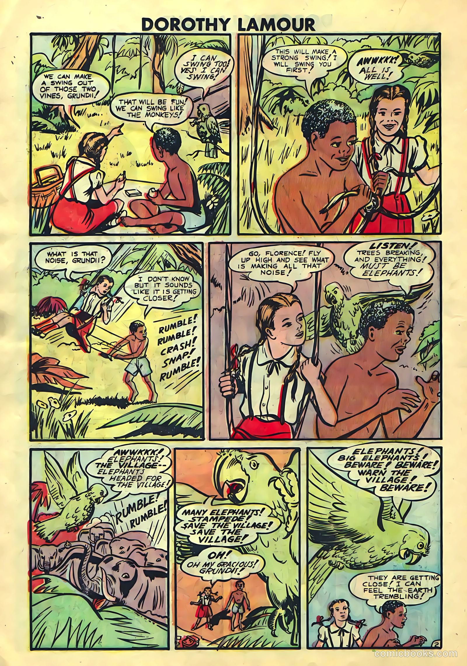 Dorothy Lamour #2 — page 22 of 36