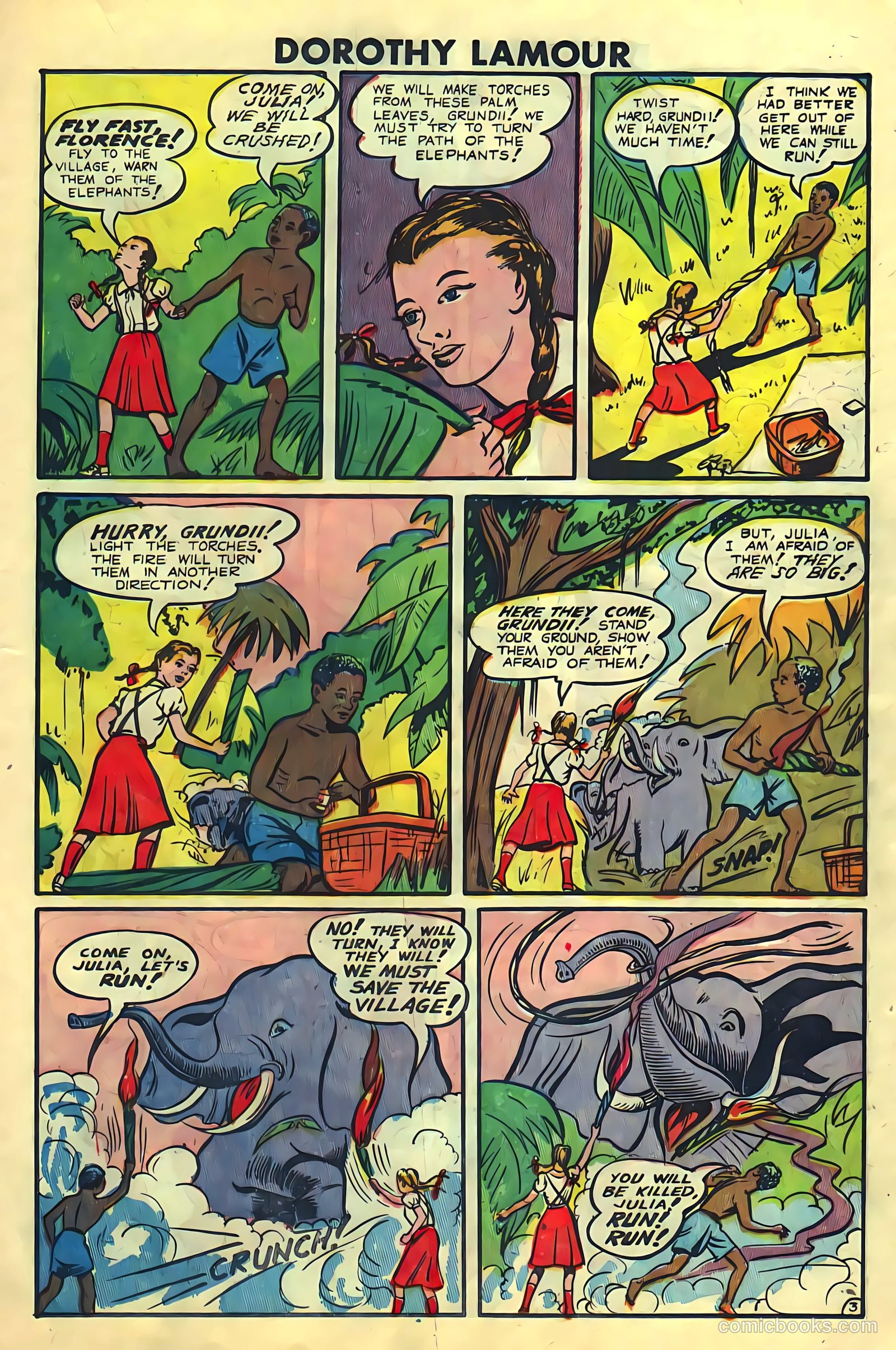 Dorothy Lamour #2 — page 23 of 36