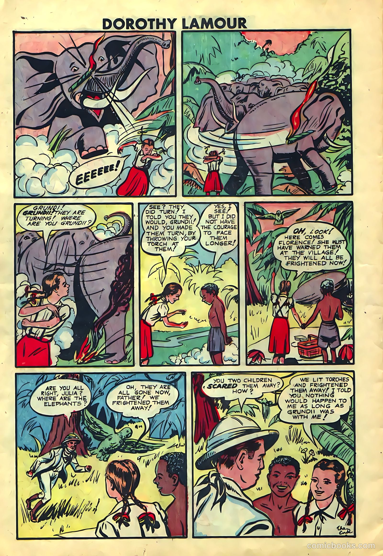 Dorothy Lamour #2 — page 24 of 36