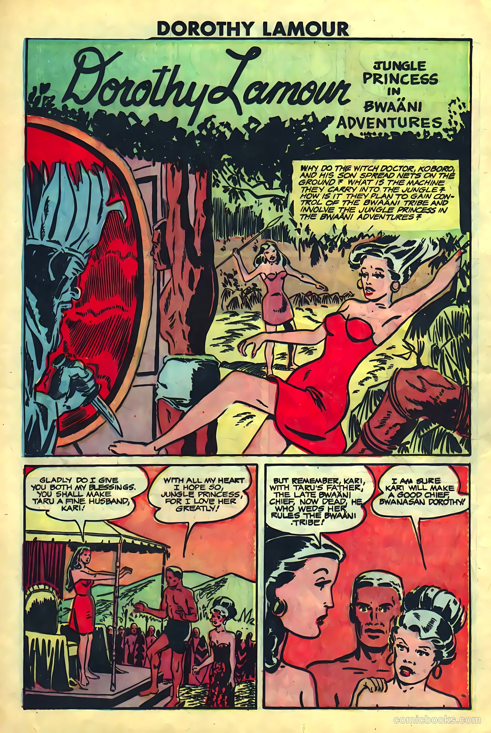 Dorothy Lamour #2 — page 25 of 36