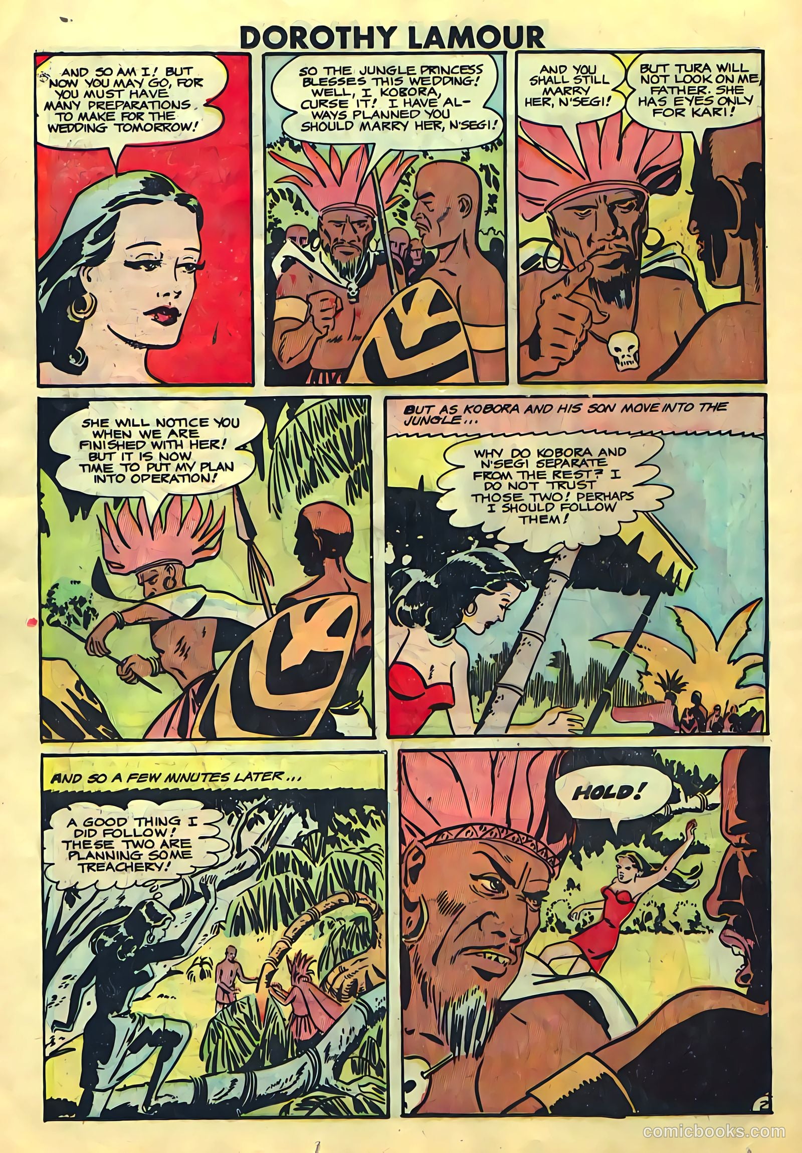 Dorothy Lamour #2 — page 26 of 36
