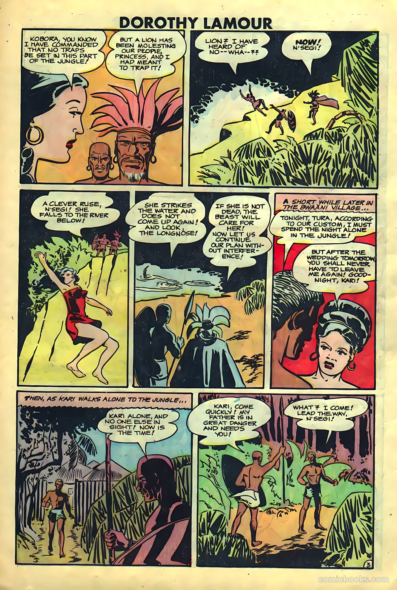 Dorothy Lamour #2 — page 27 of 36