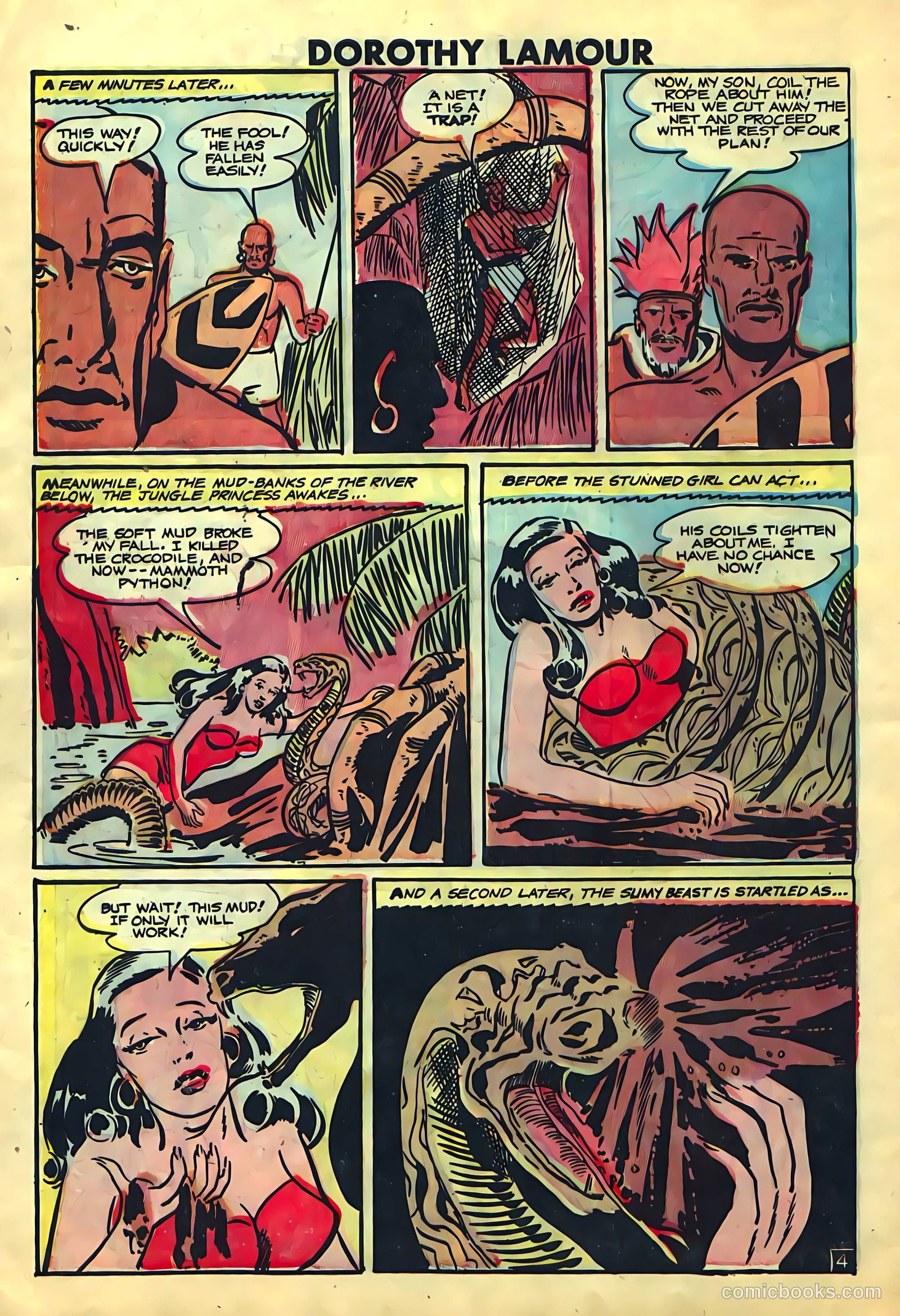 Dorothy Lamour #2 — page 28 of 36