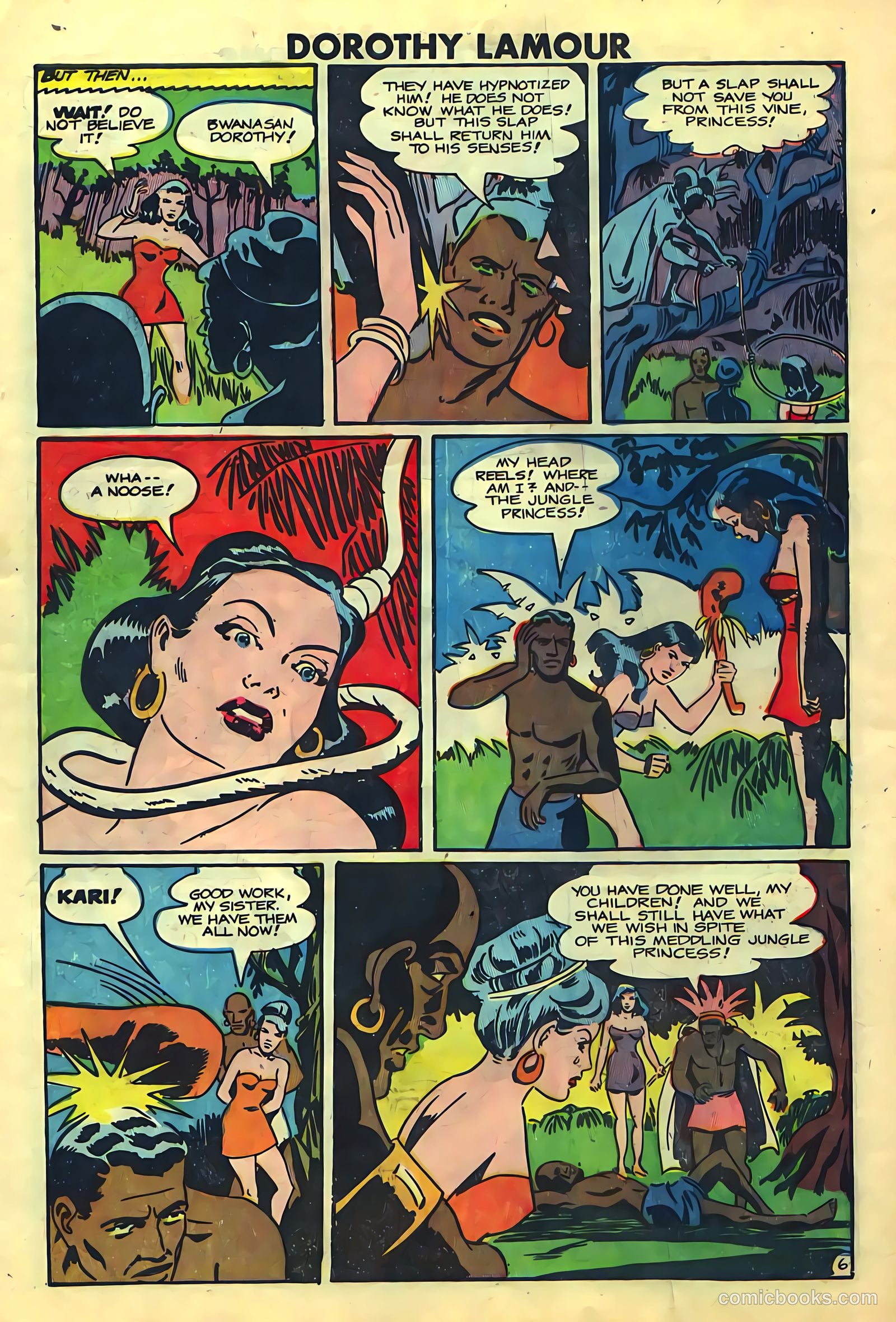 Dorothy Lamour #2 — page 30 of 36