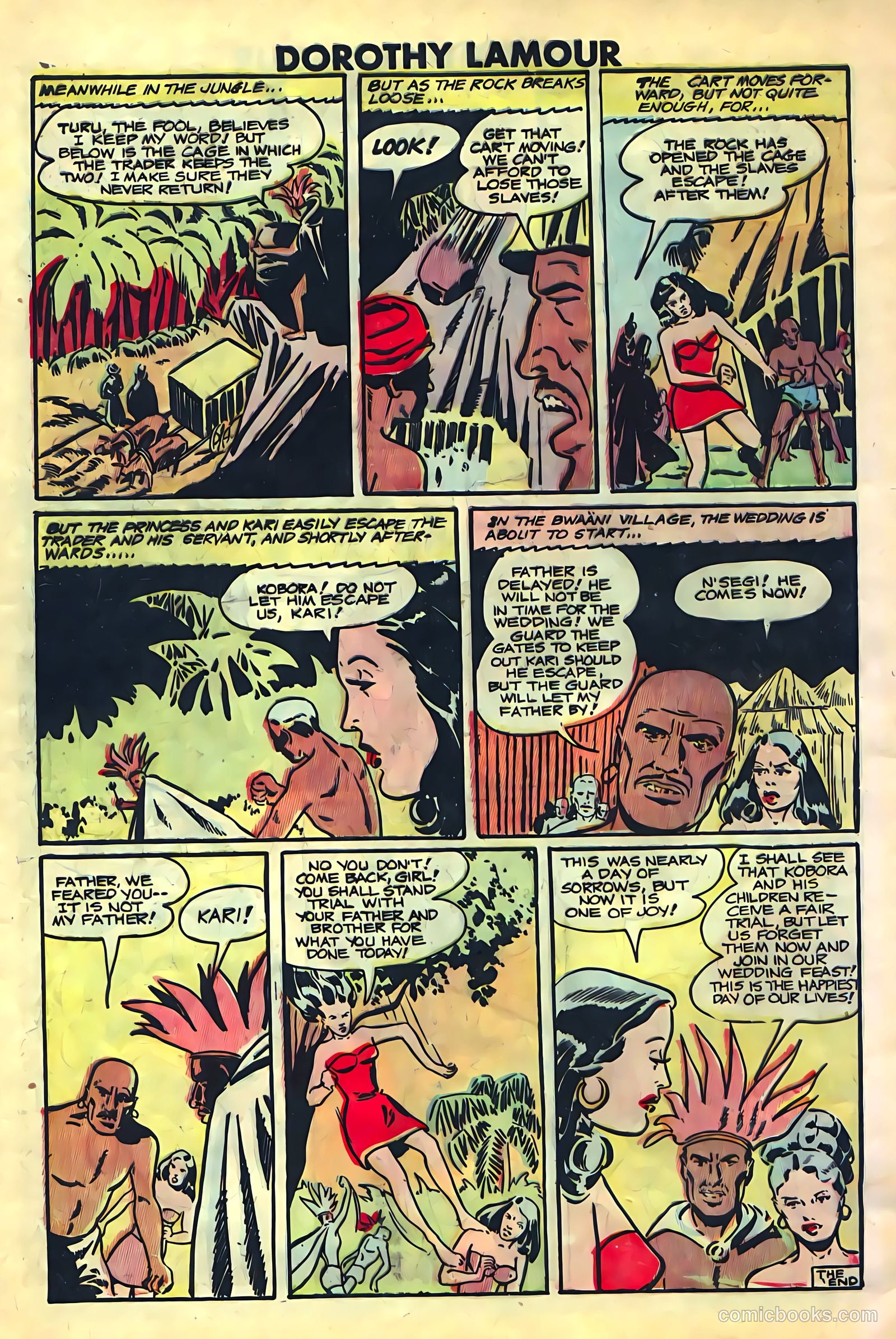 Dorothy Lamour #2 — page 32 of 36