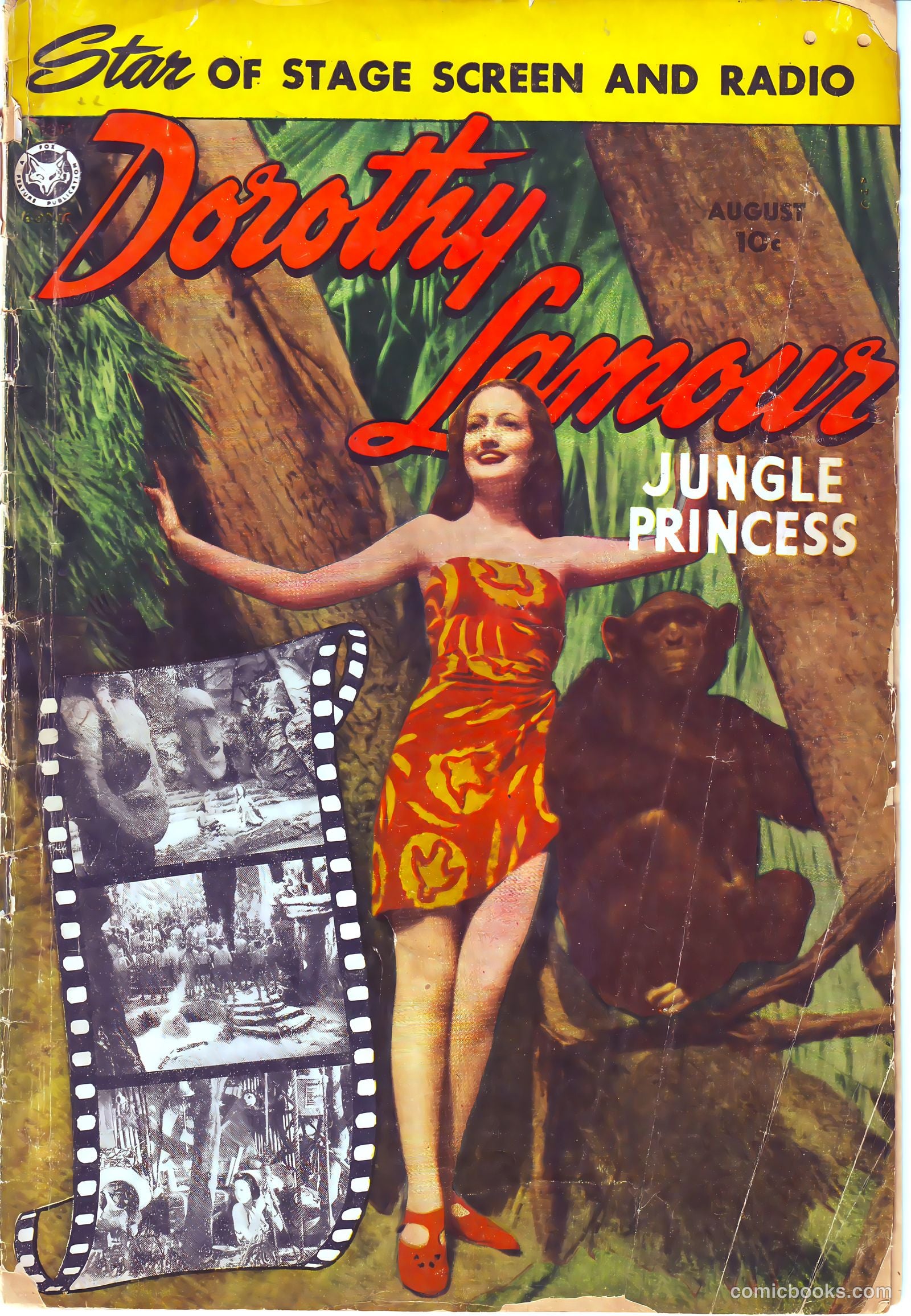 Dorothy Lamour #3 — page 1 of 36