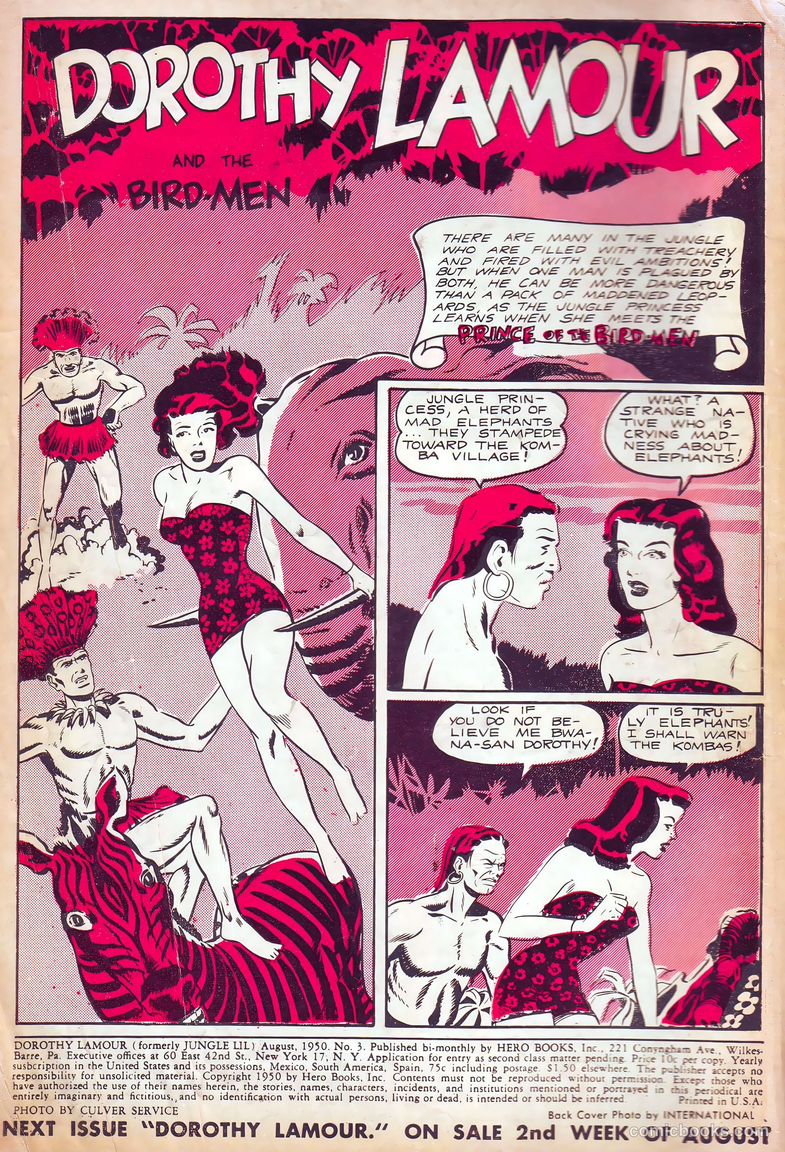 Dorothy Lamour #3 — page 2 of 36