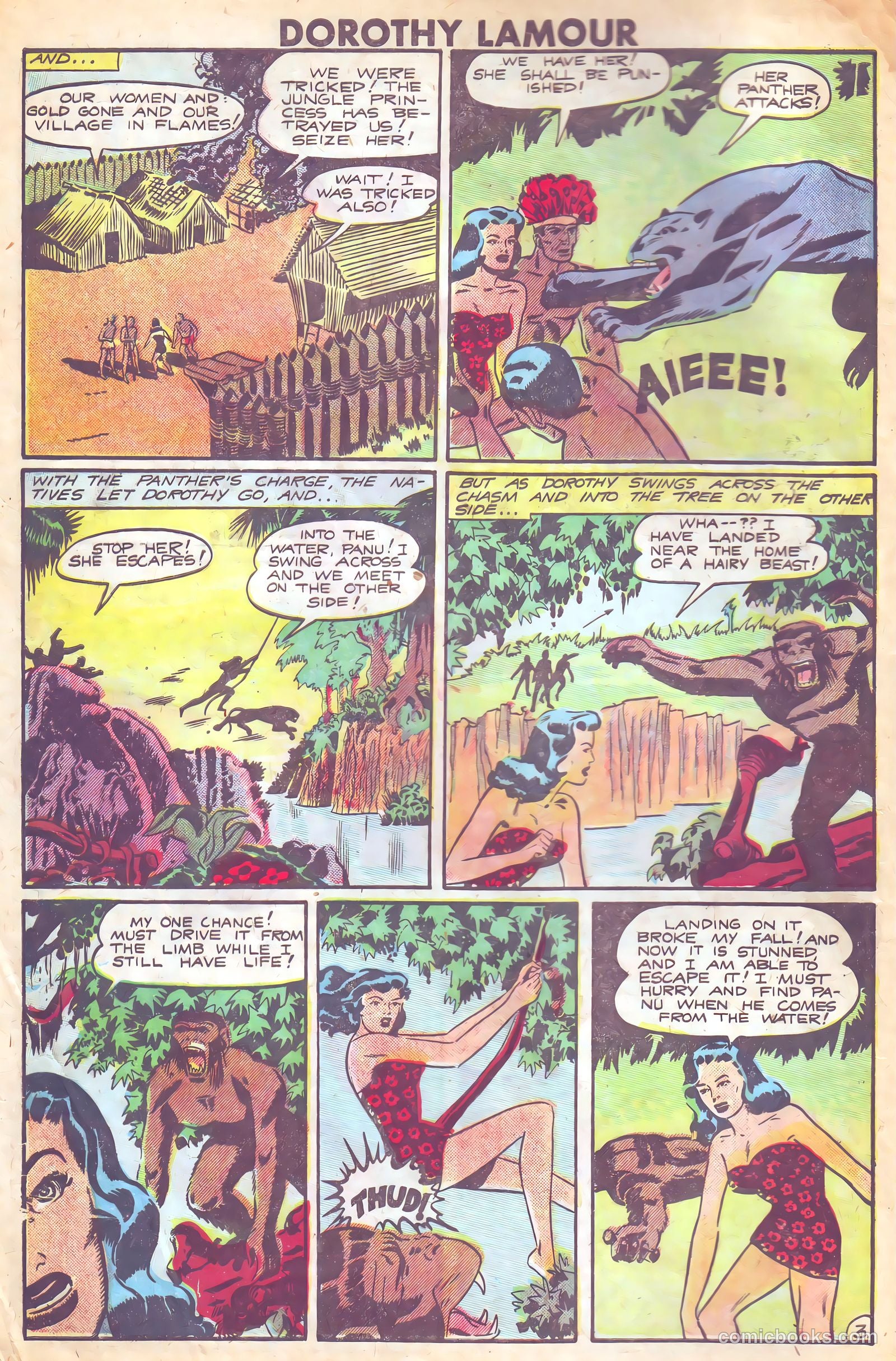 Dorothy Lamour #3 — page 4 of 36