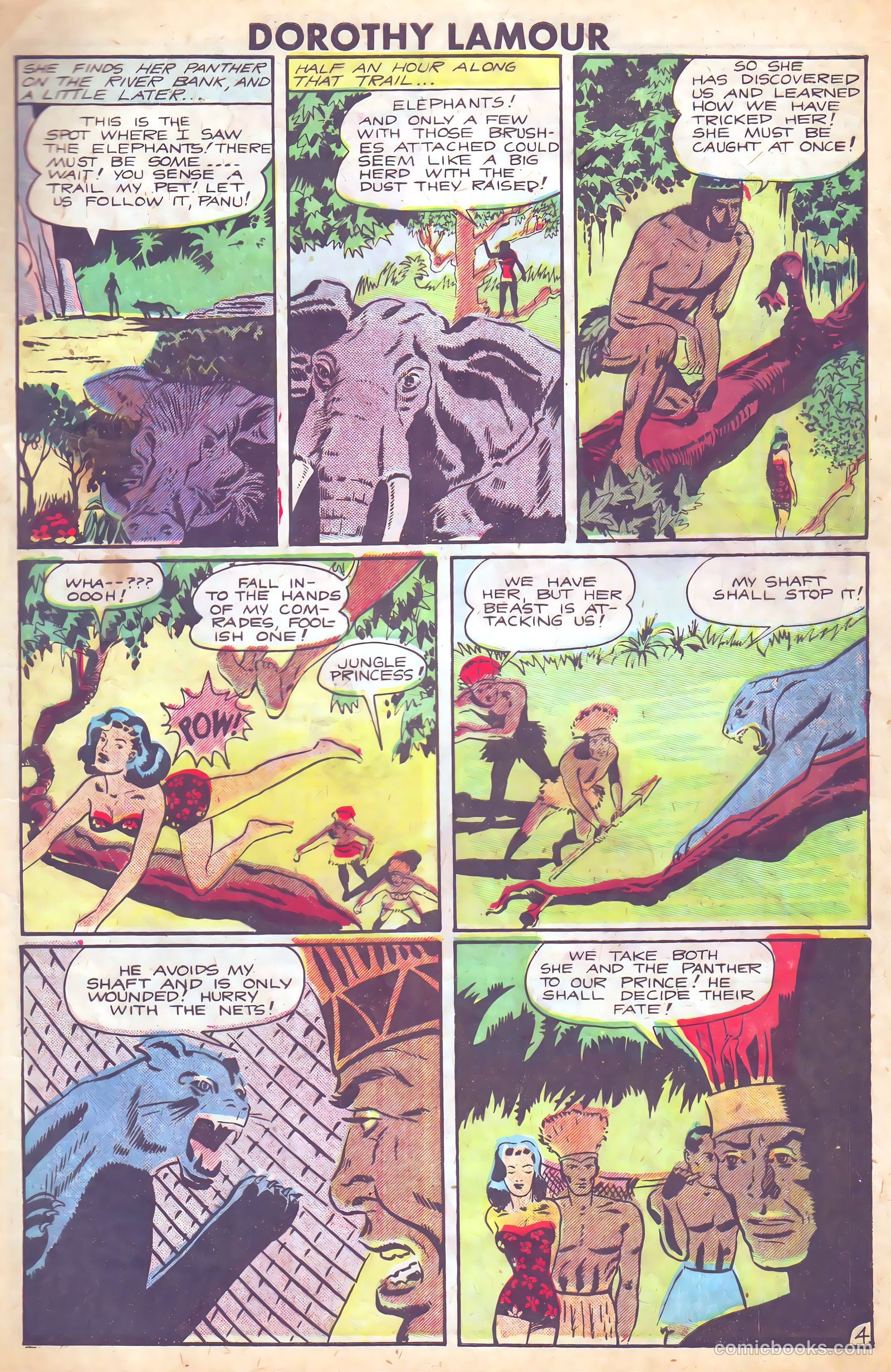 Dorothy Lamour #3 — page 5 of 36