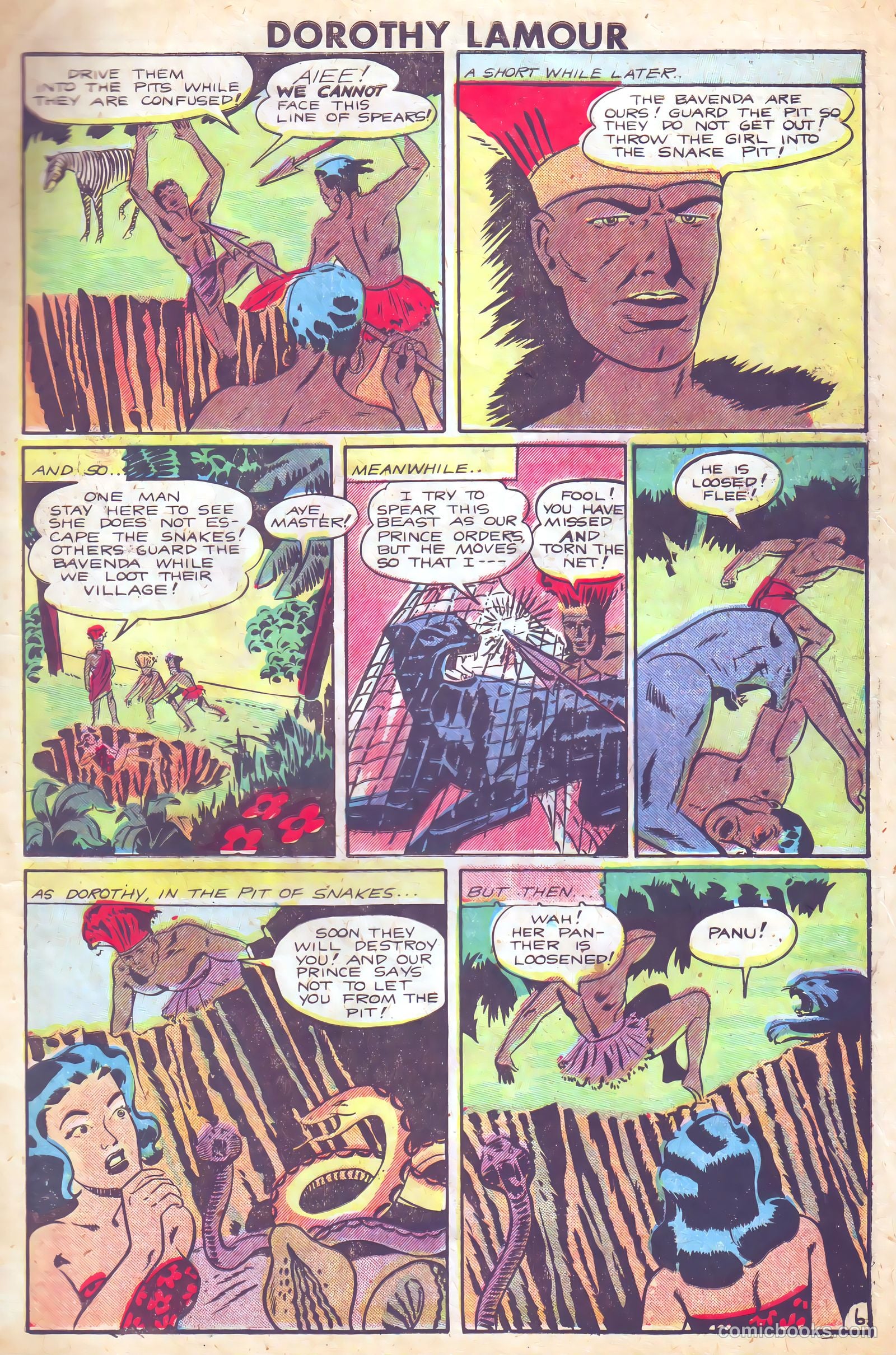 Dorothy Lamour #3 — page 7 of 36