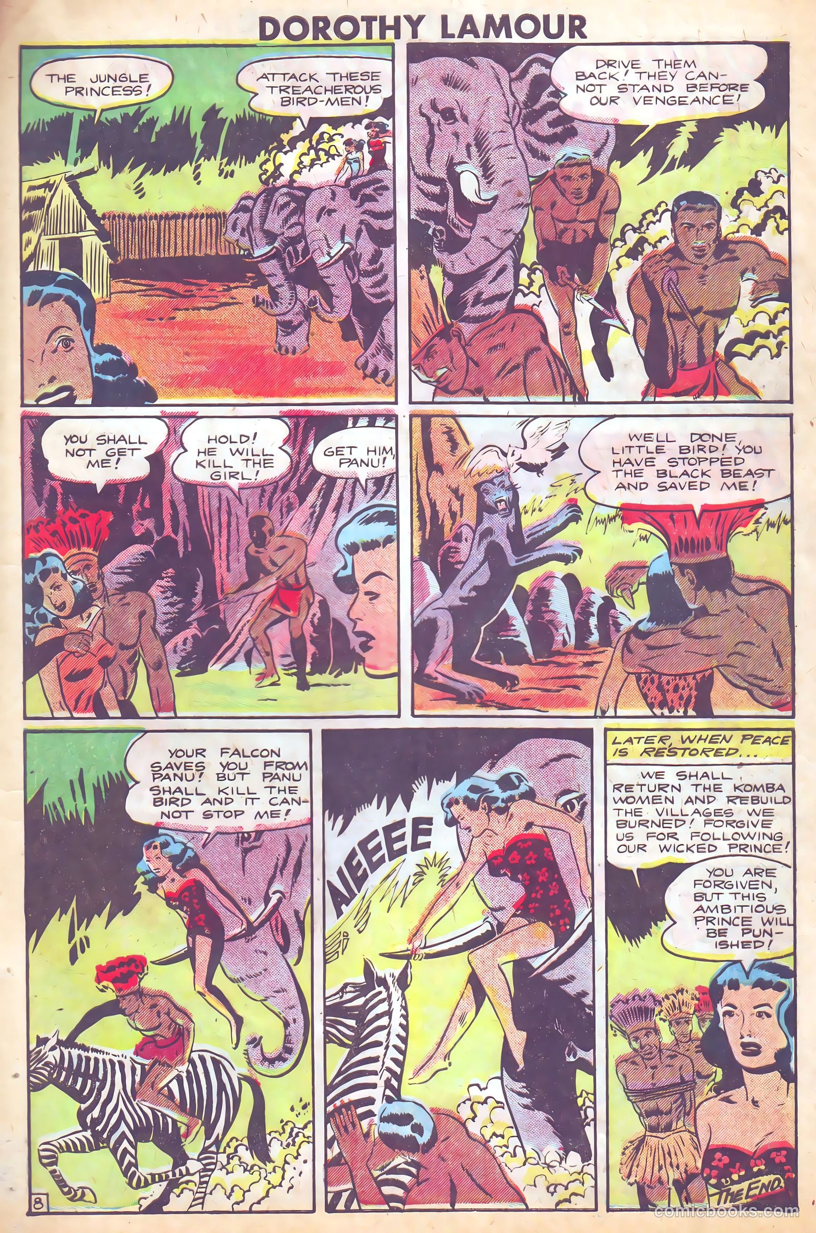 Dorothy Lamour #3 — page 9 of 36