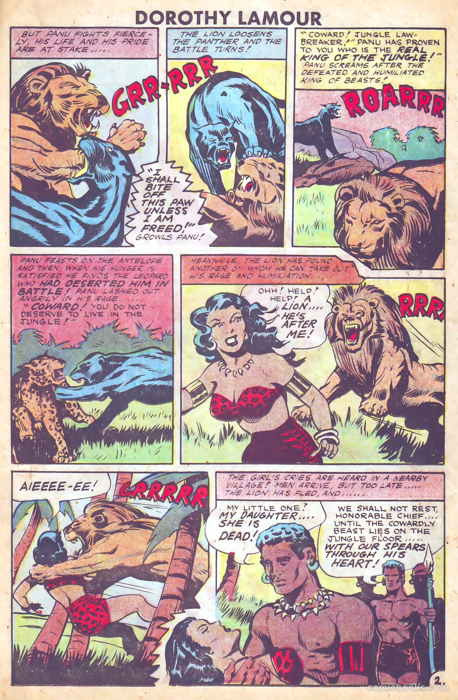 Dorothy Lamour #3 — page 11 of 36