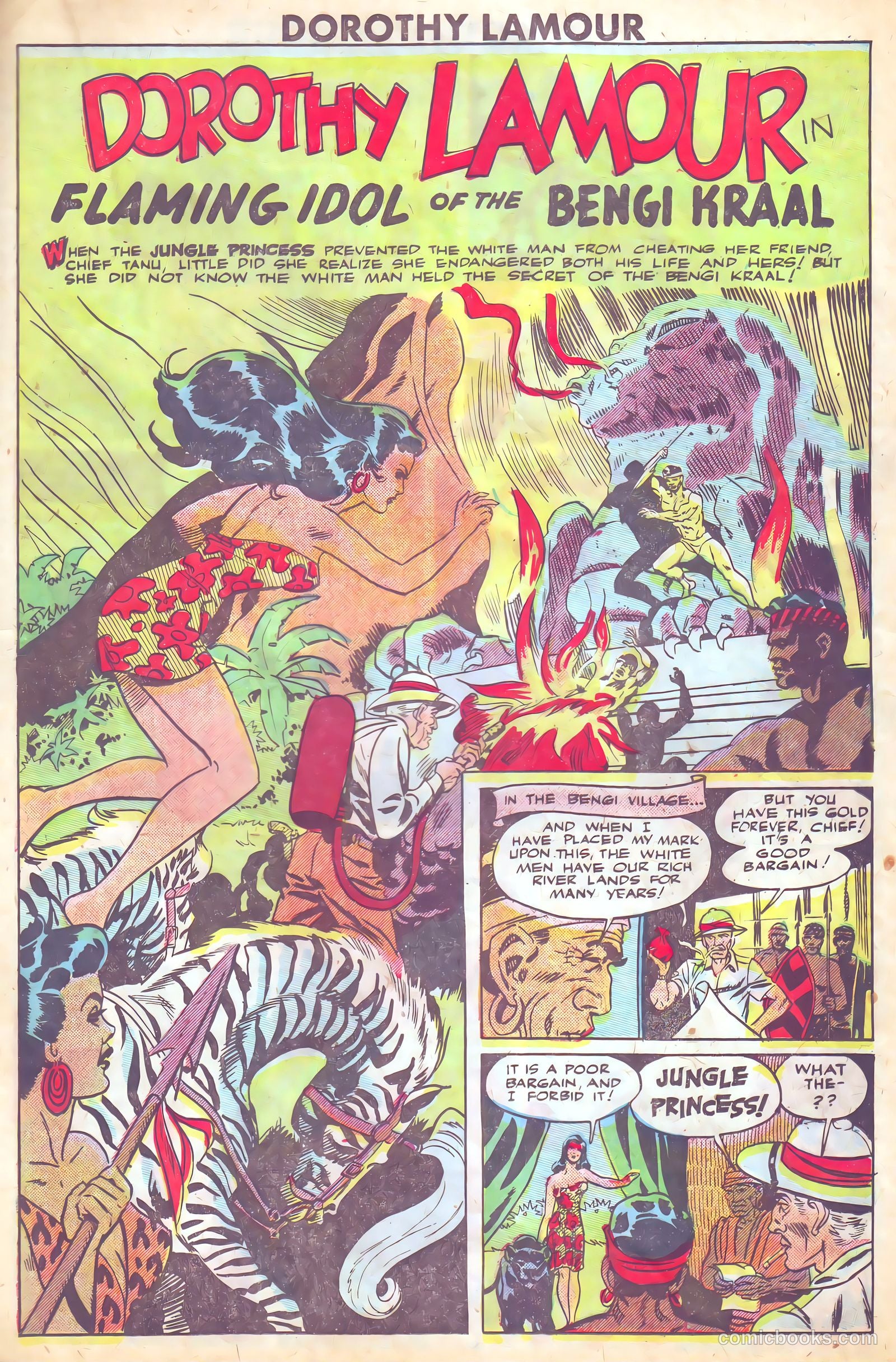 Dorothy Lamour #3 — page 13 of 36