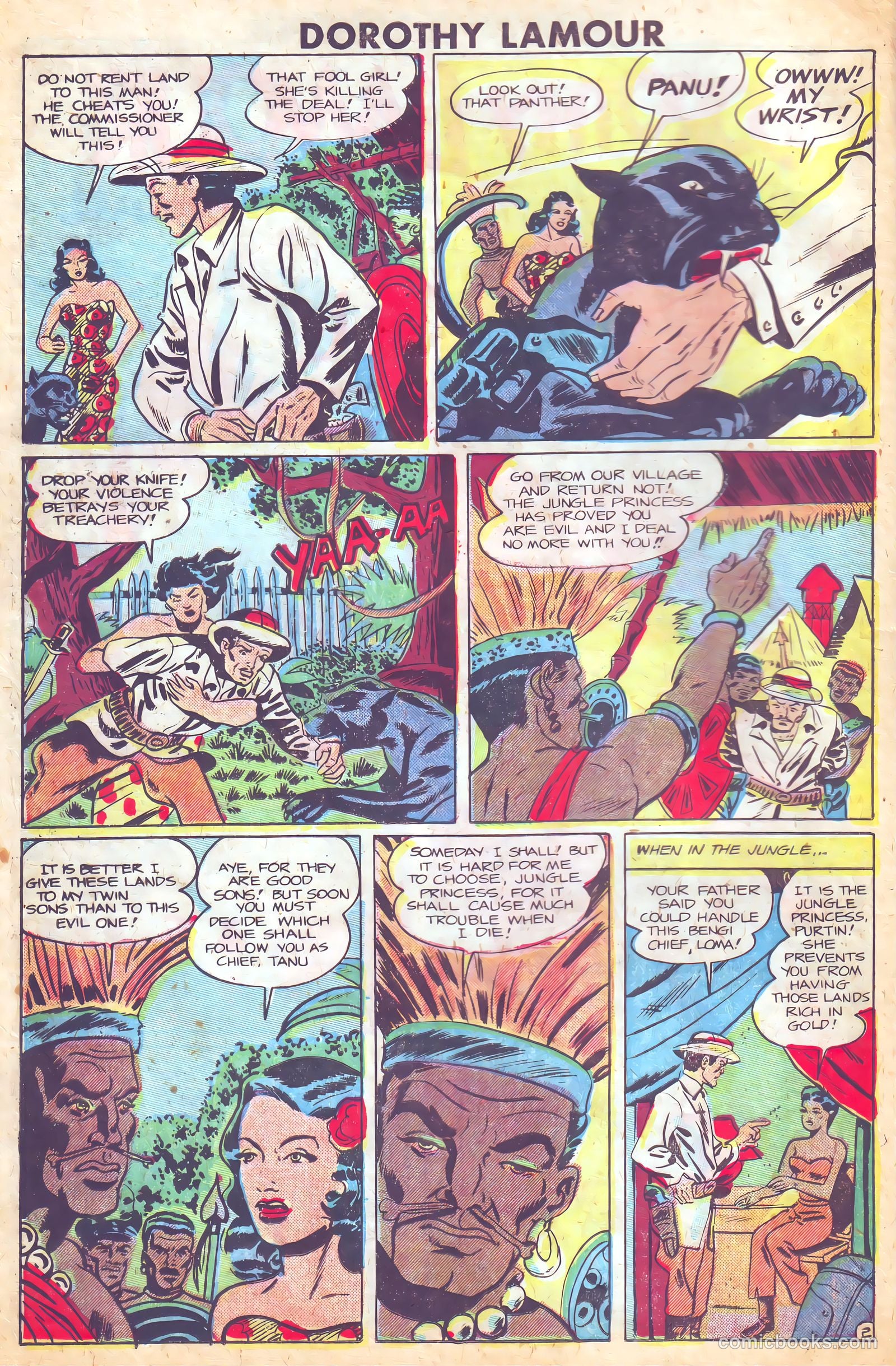 Dorothy Lamour #3 — page 14 of 36