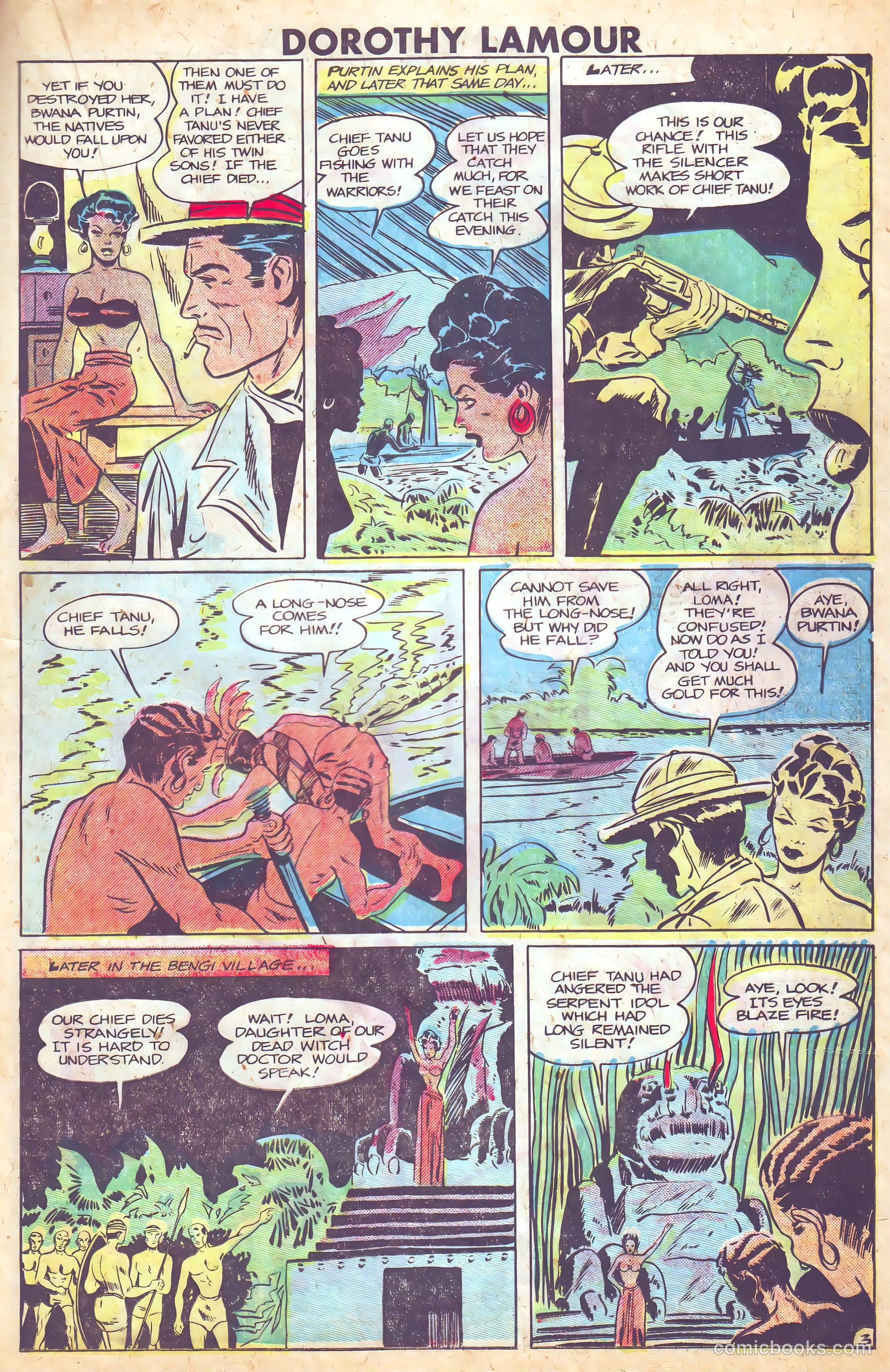 Dorothy Lamour #3 — page 15 of 36