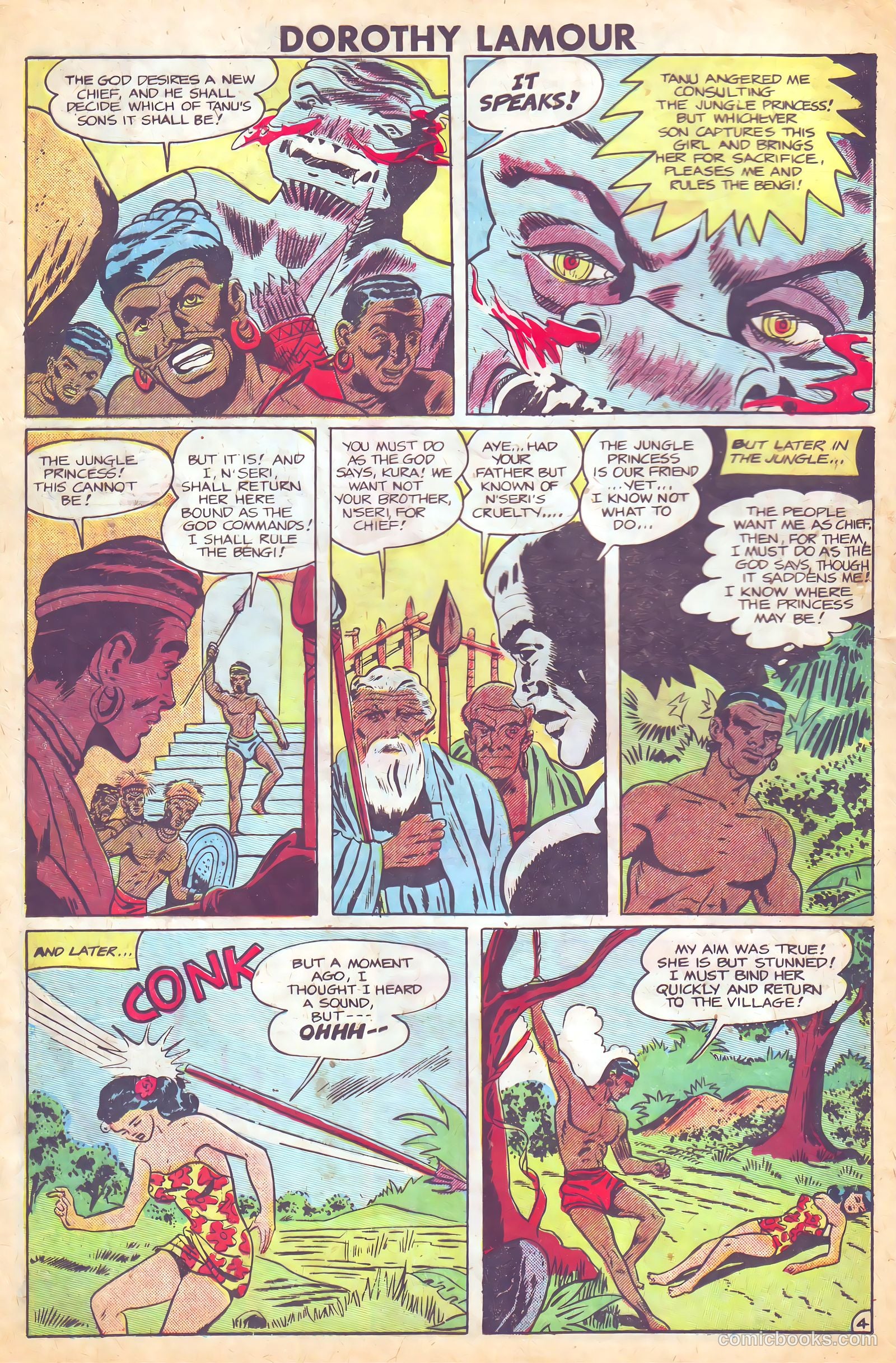 Dorothy Lamour #3 — page 16 of 36