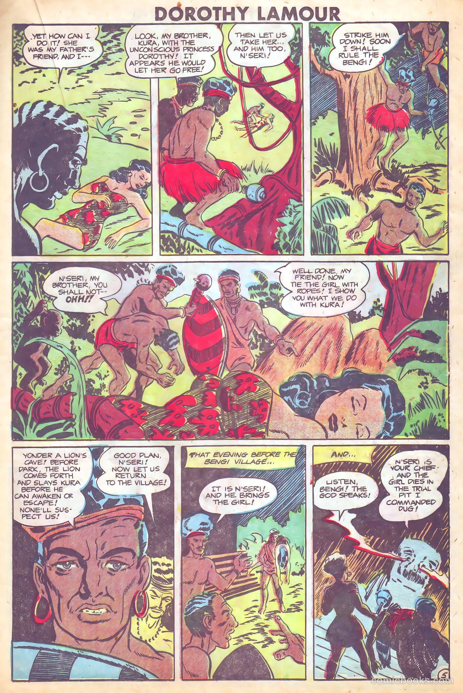 Dorothy Lamour #3 — page 17 of 36