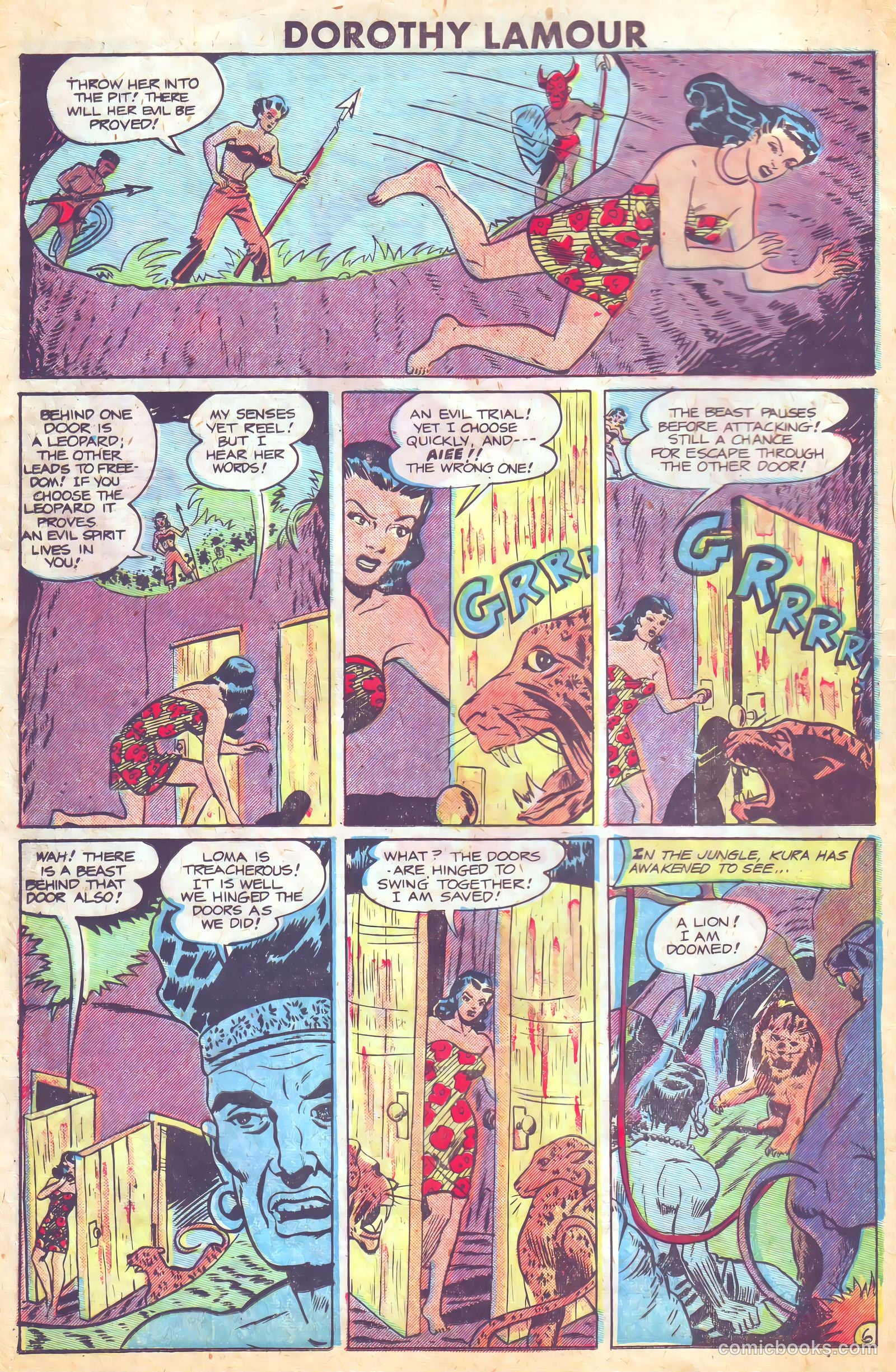 Dorothy Lamour #3 — page 18 of 36