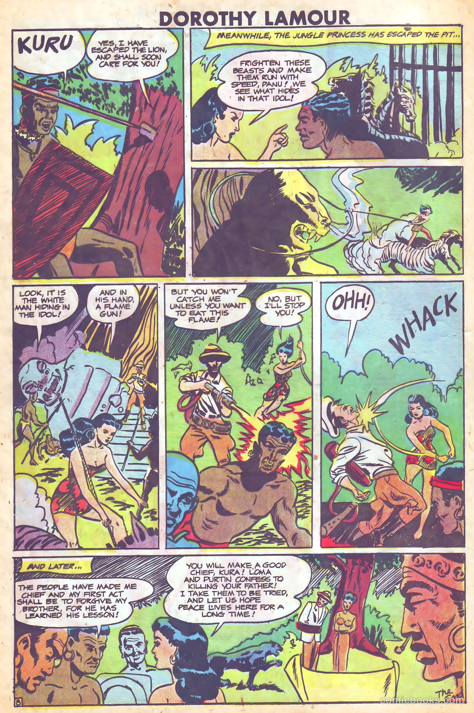Dorothy Lamour #3 — page 20 of 36