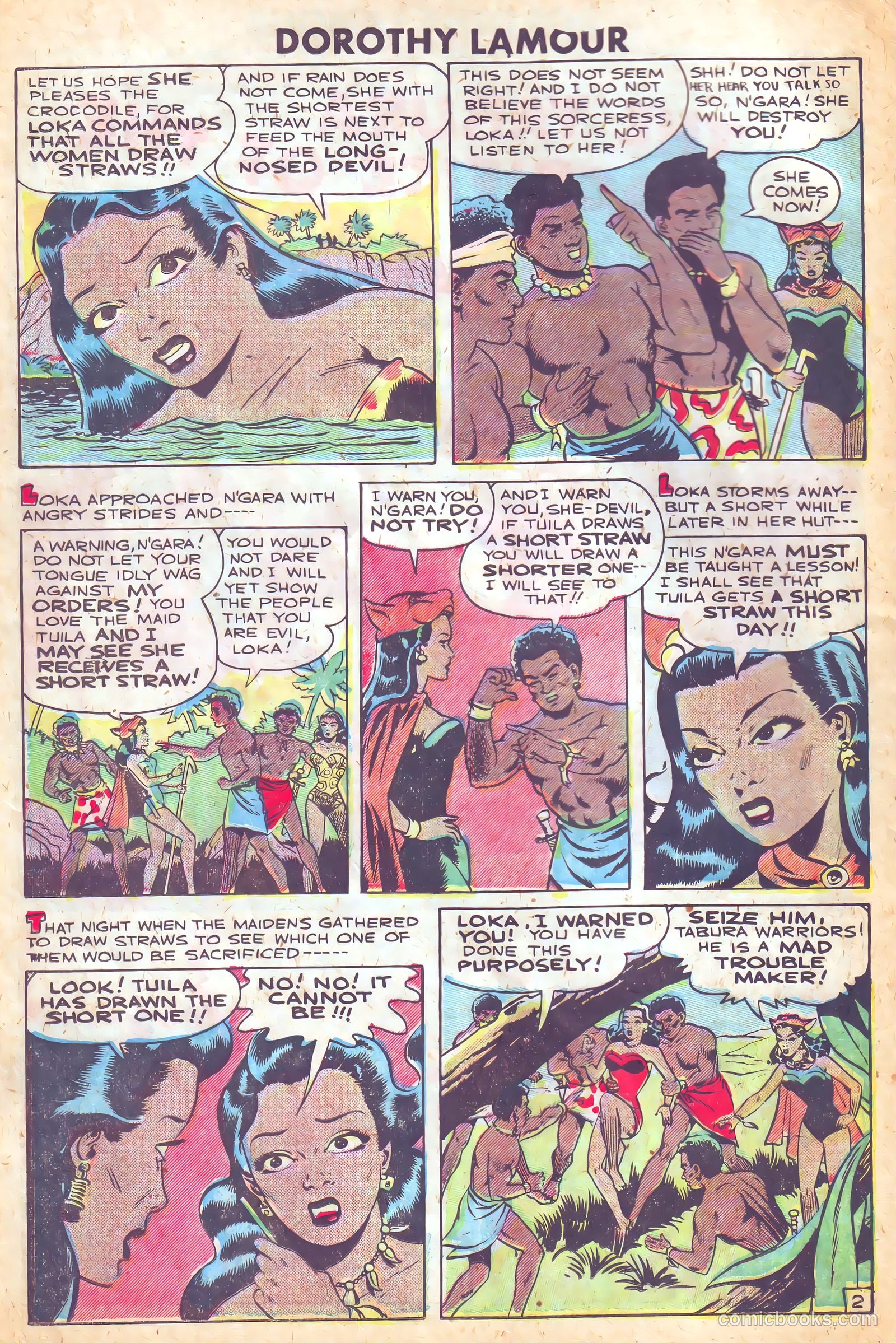 Dorothy Lamour #3 — page 22 of 36