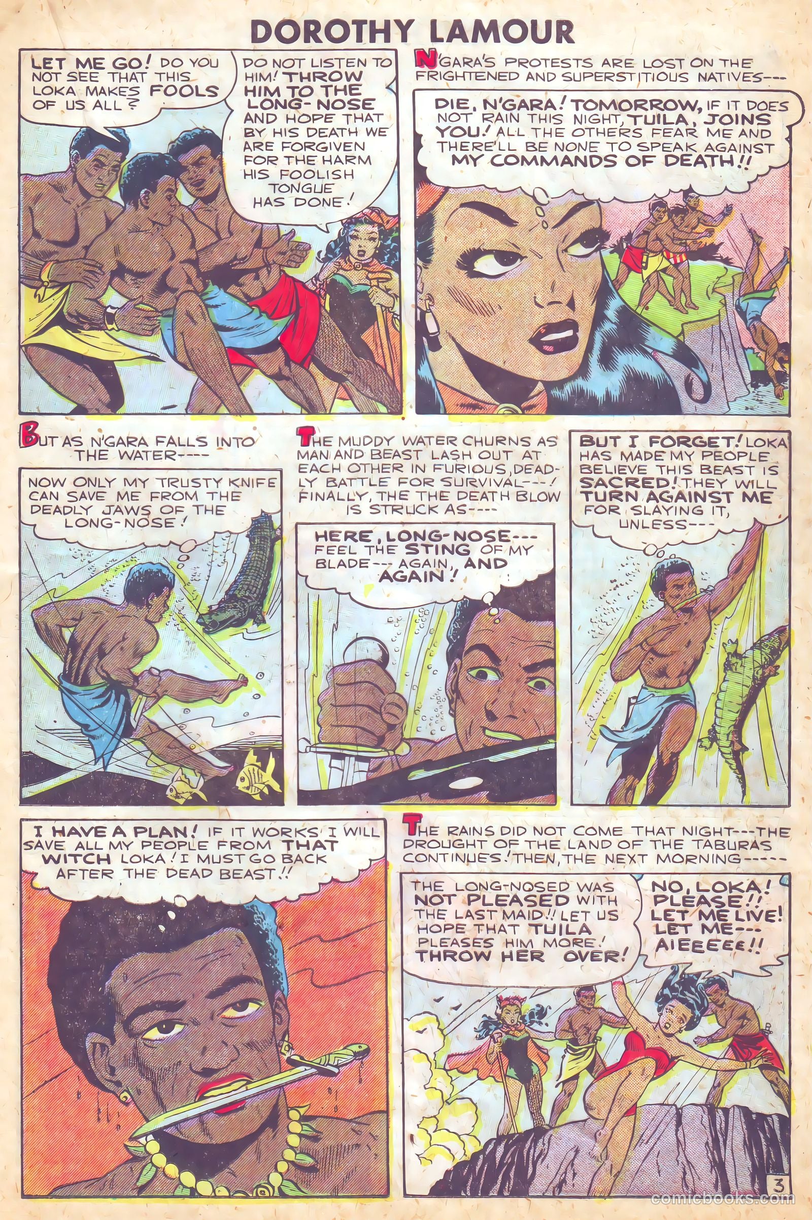 Dorothy Lamour #3 — page 23 of 36