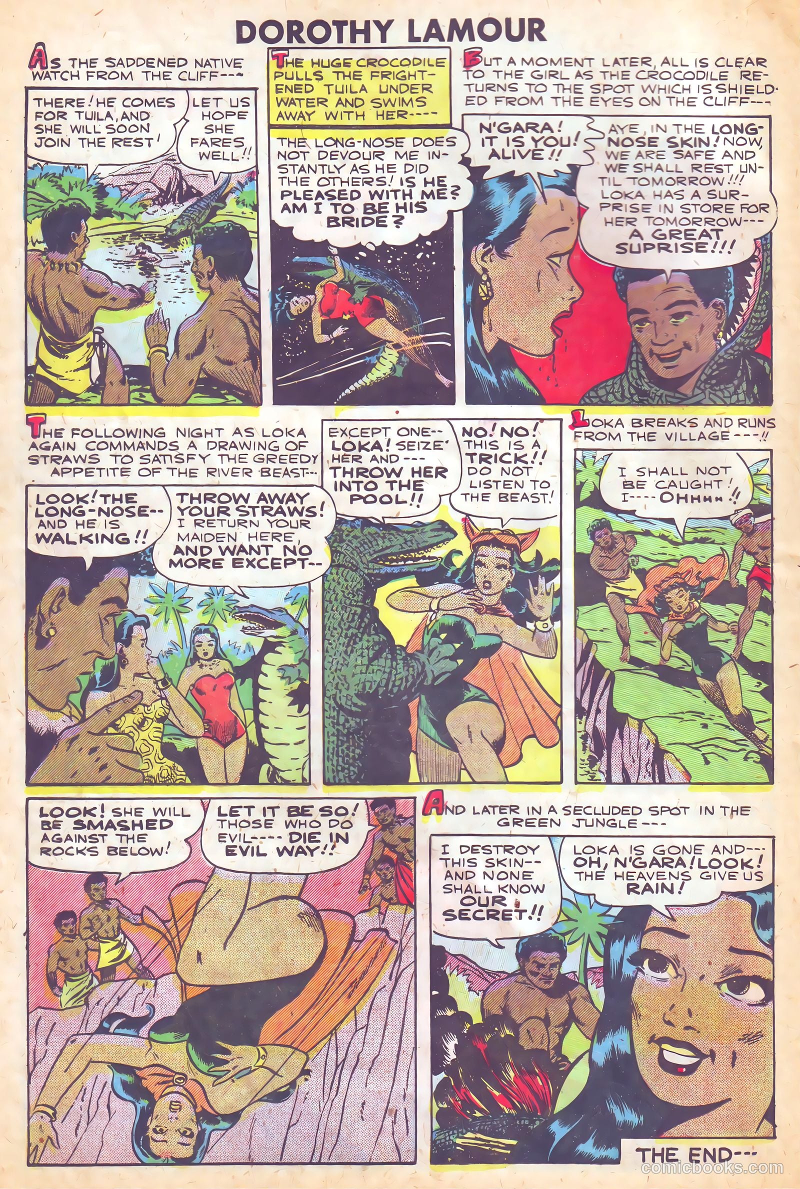 Dorothy Lamour #3 — page 24 of 36