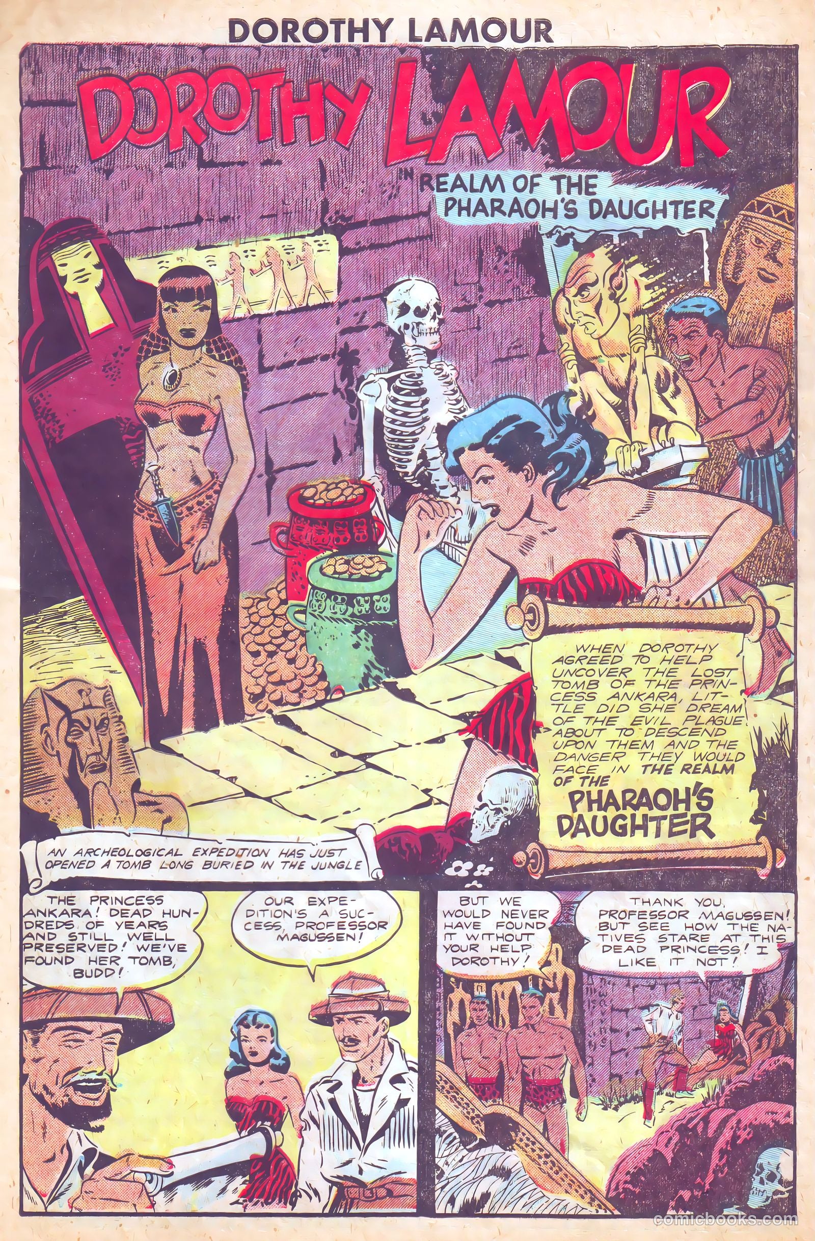 Dorothy Lamour #3 — page 27 of 36