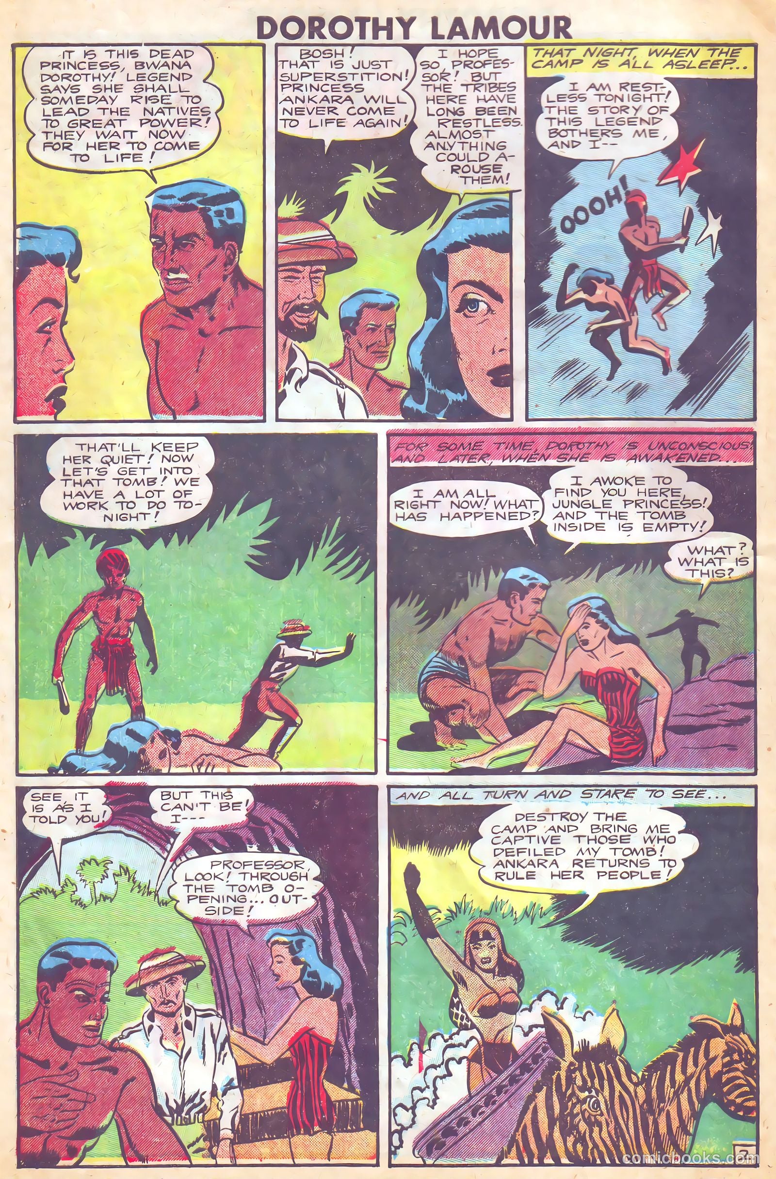 Dorothy Lamour #3 — page 28 of 36