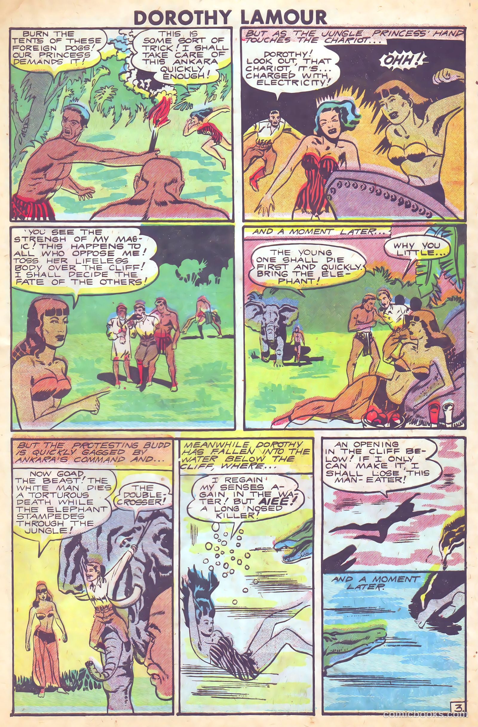 Dorothy Lamour #3 — page 29 of 36