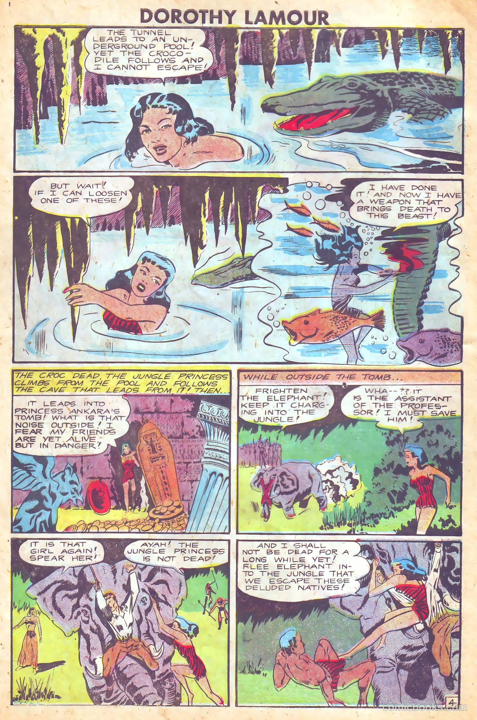 Dorothy Lamour #3 — page 30 of 36