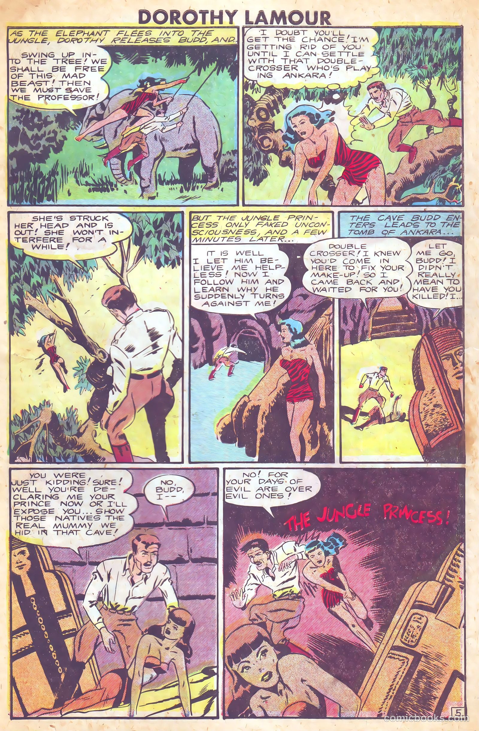 Dorothy Lamour #3 — page 31 of 36