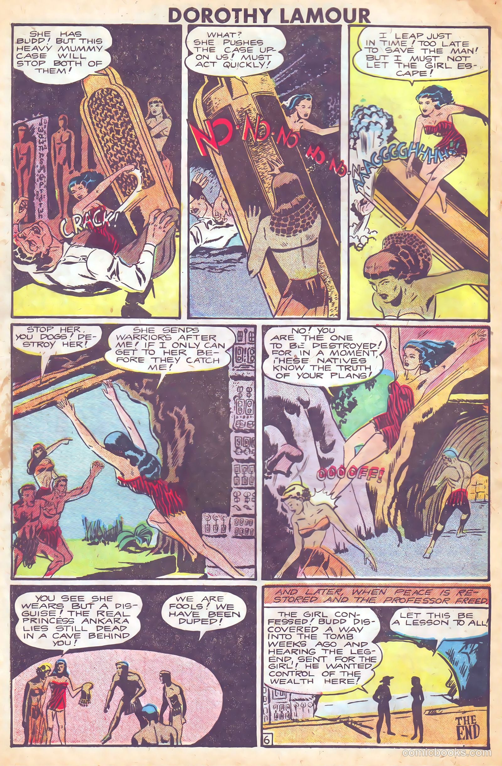 Dorothy Lamour #3 — page 32 of 36