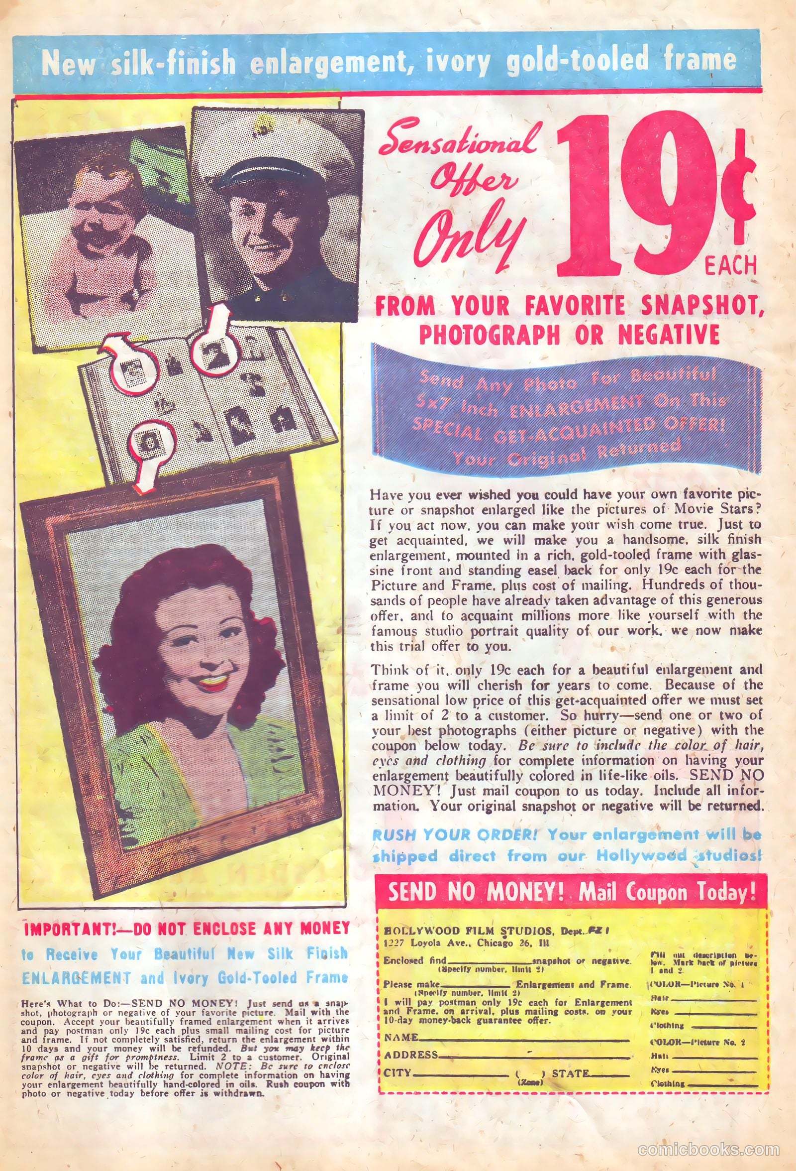 Dorothy Lamour #3 — page 33 of 36