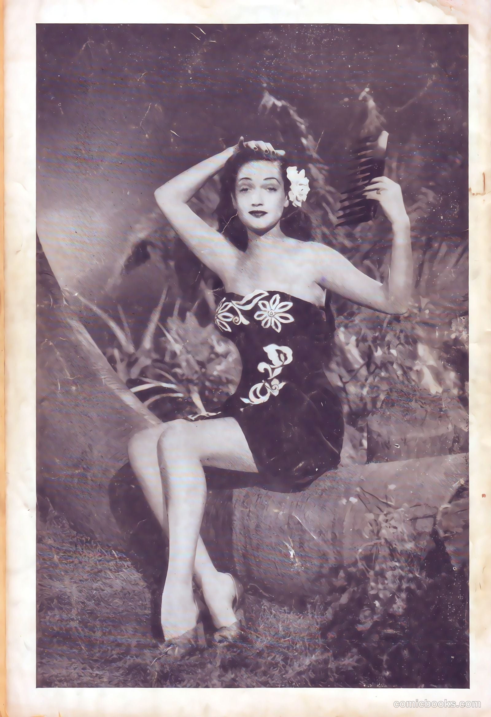 Dorothy Lamour #3 — page 36 of 36
