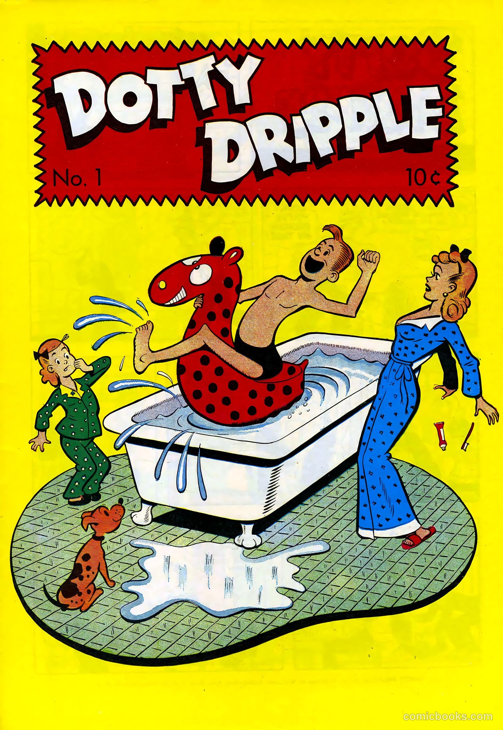 Dotty Dripple #1 — page 1 of 36