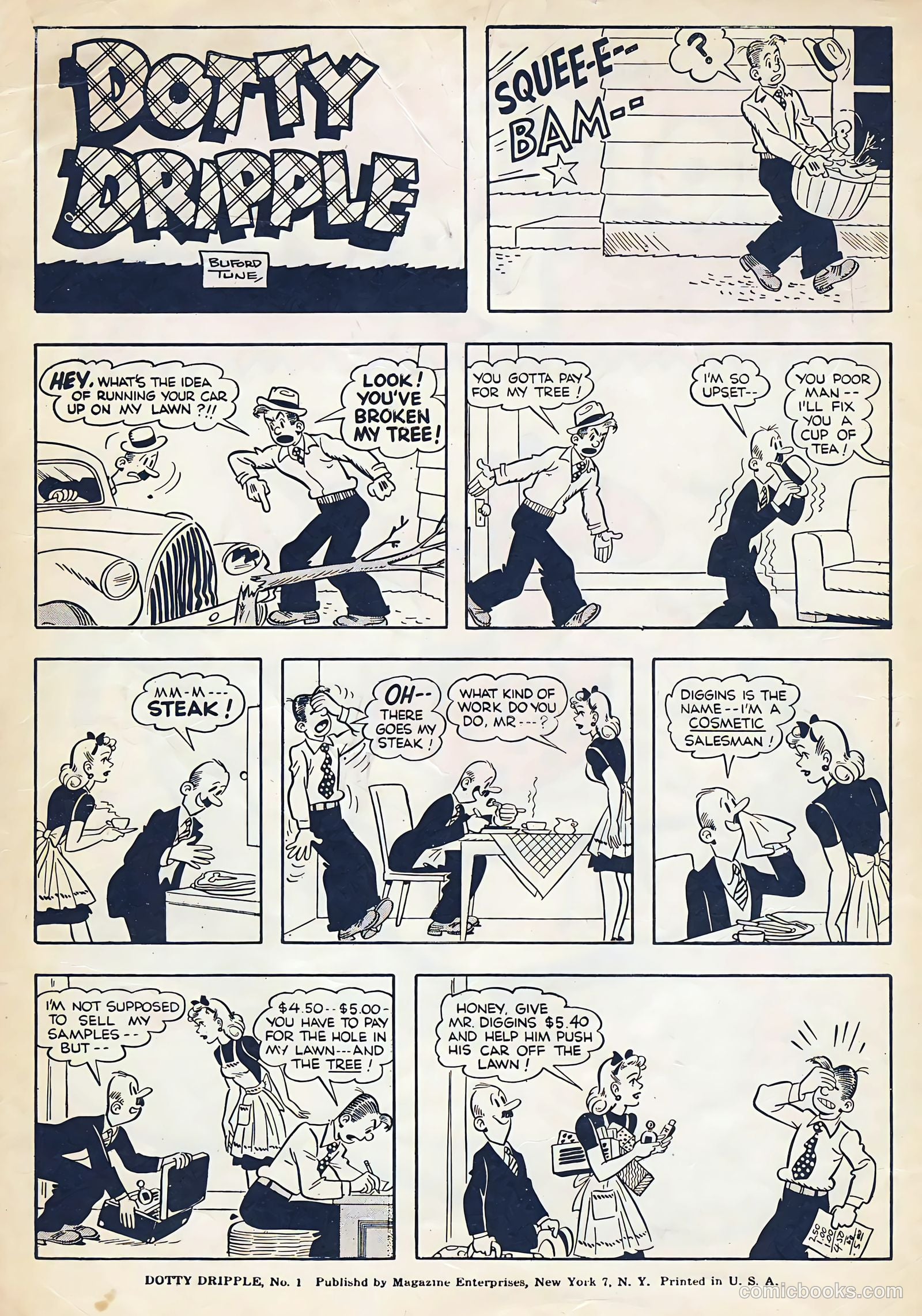 Dotty Dripple #1 — page 2 of 36