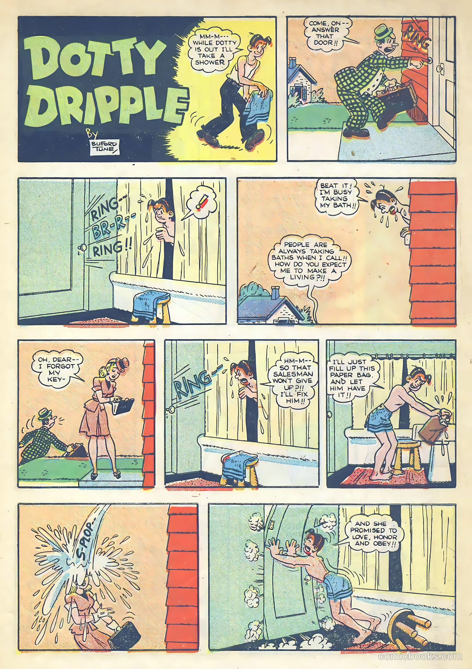 Dotty Dripple #1 — page 3 of 36