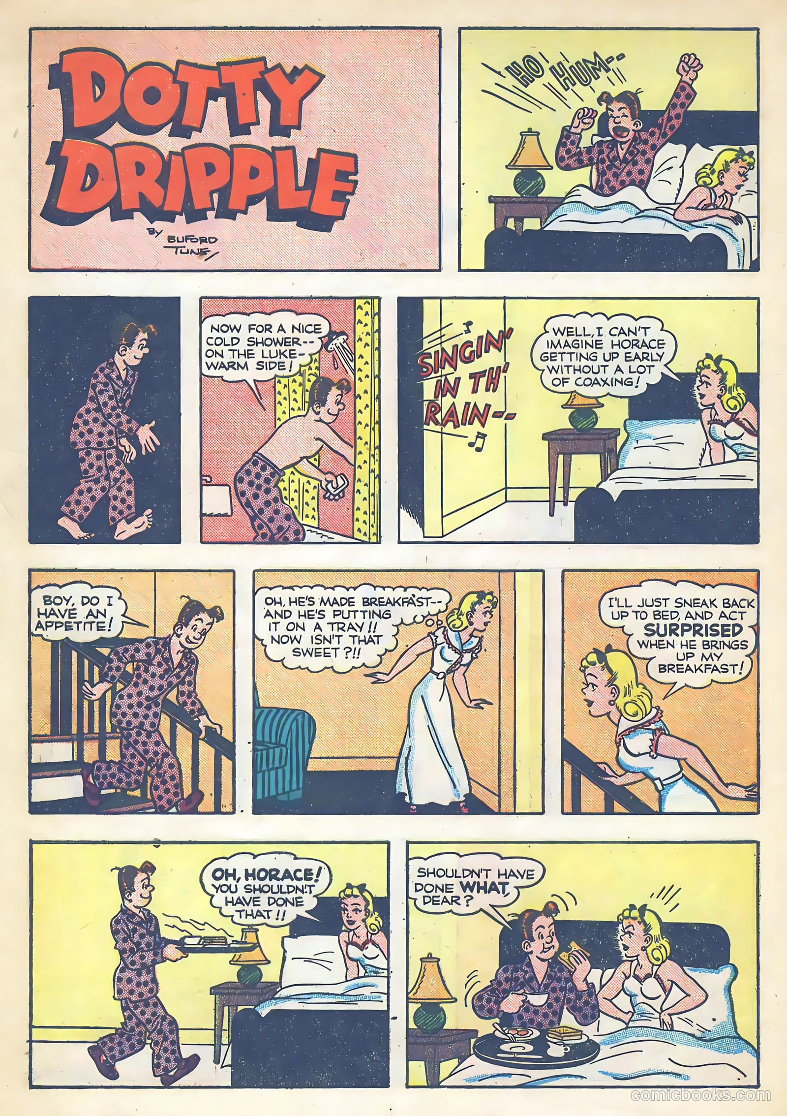 Dotty Dripple #1 — page 4 of 36