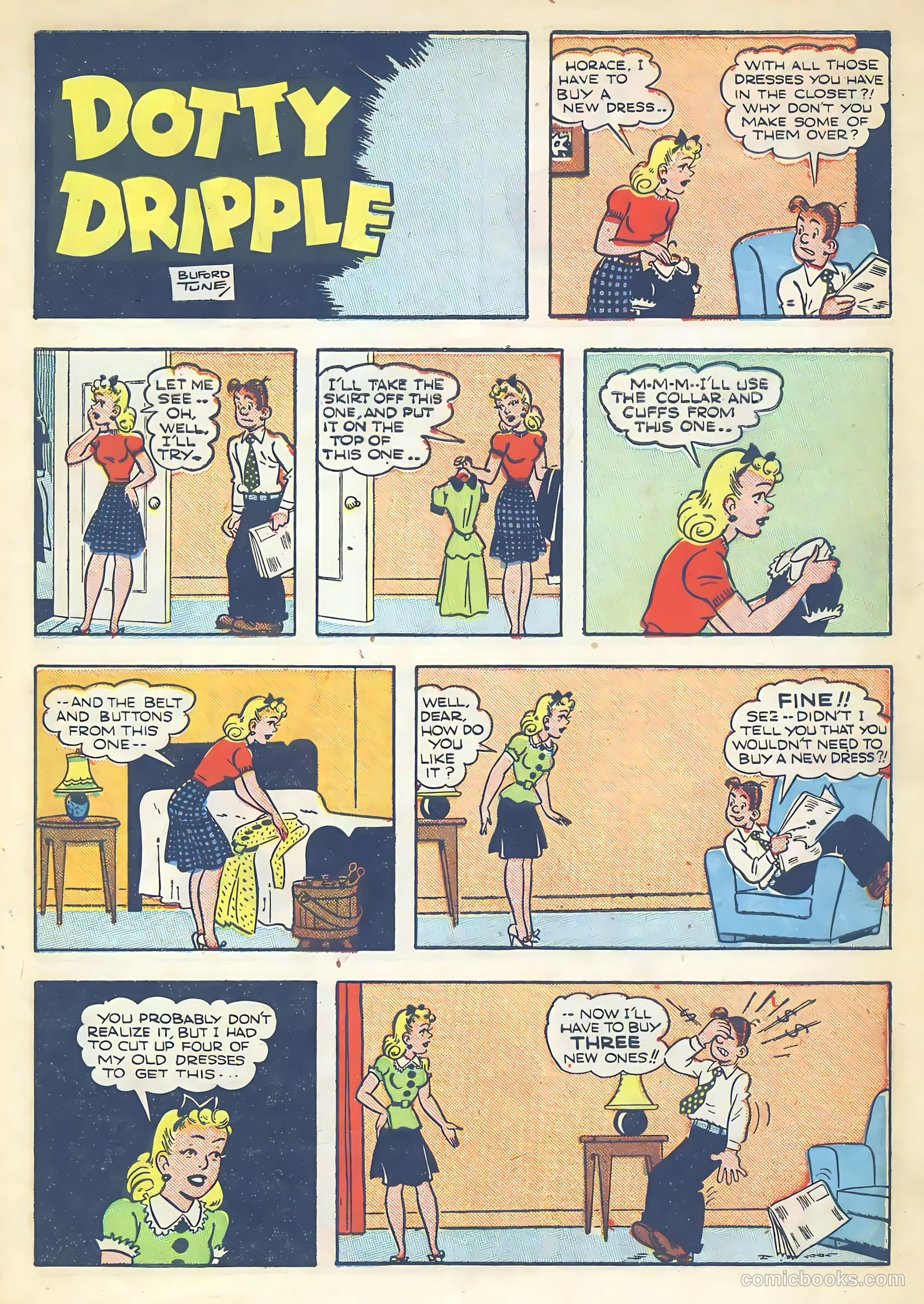 Dotty Dripple #1 — page 5 of 36
